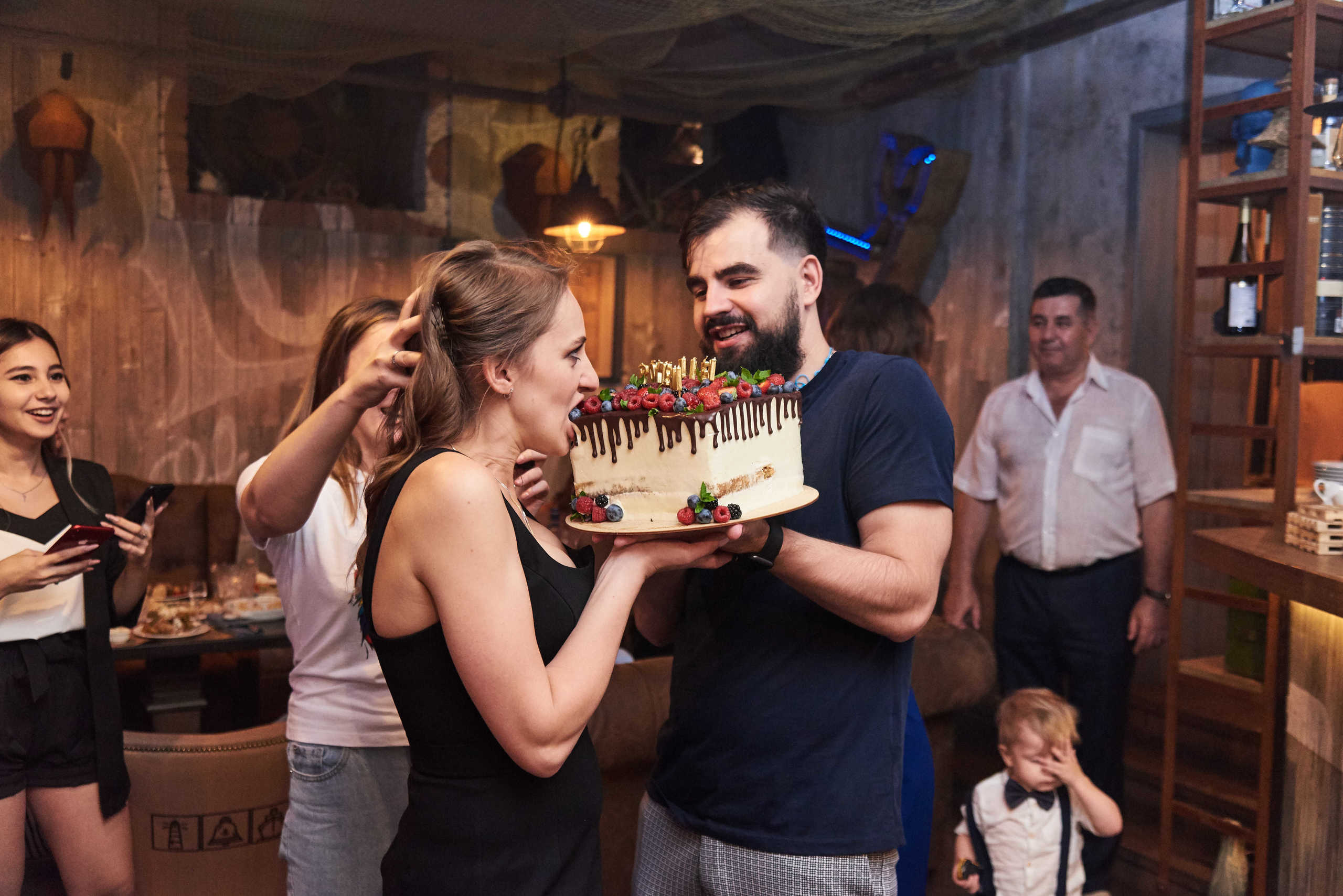 День рождения Юлии. Репортажный и коммерческий фотограф в Ростове Виталий Ишков