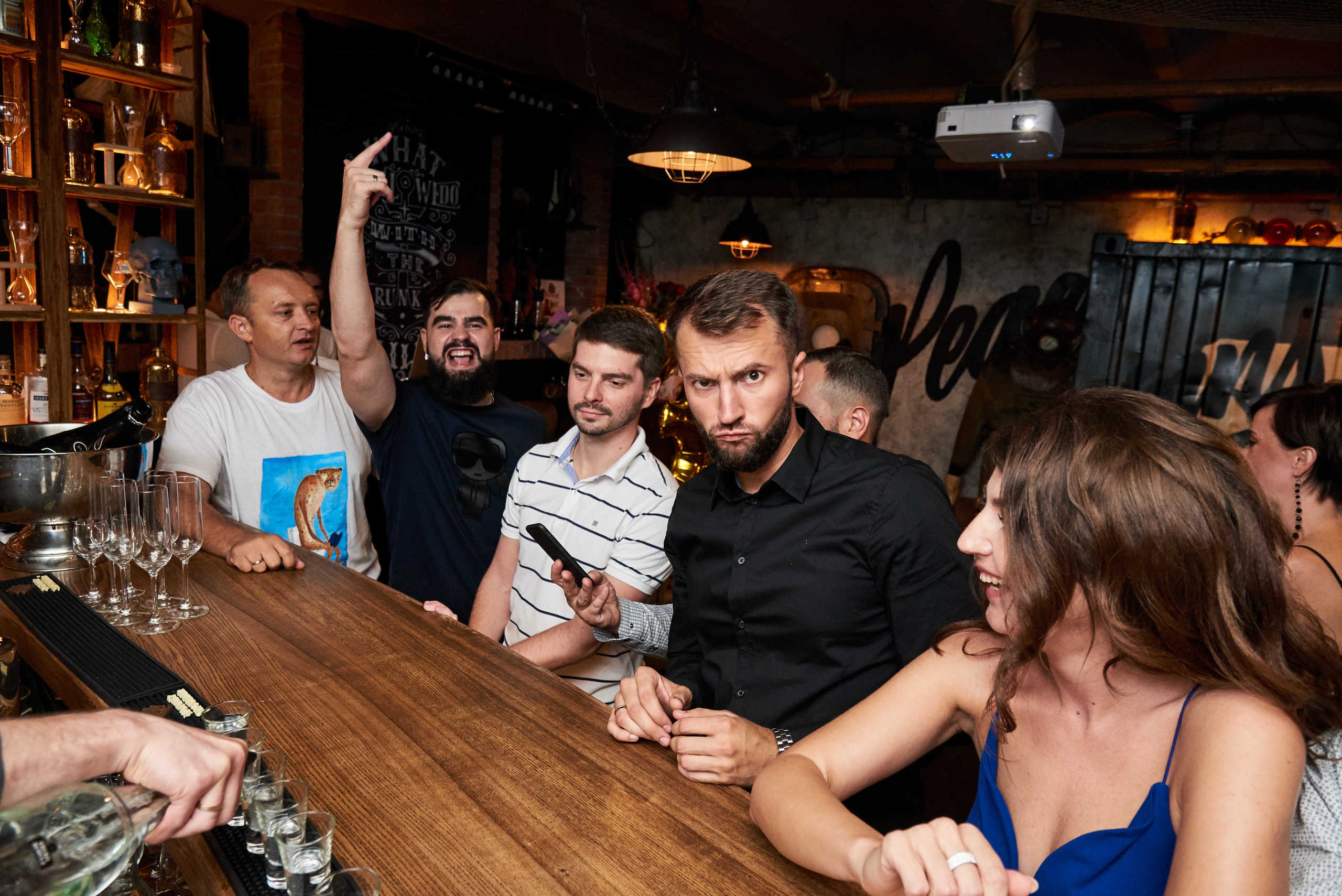 День рождения Юлии. Репортажный и коммерческий фотограф в Ростове Виталий Ишков