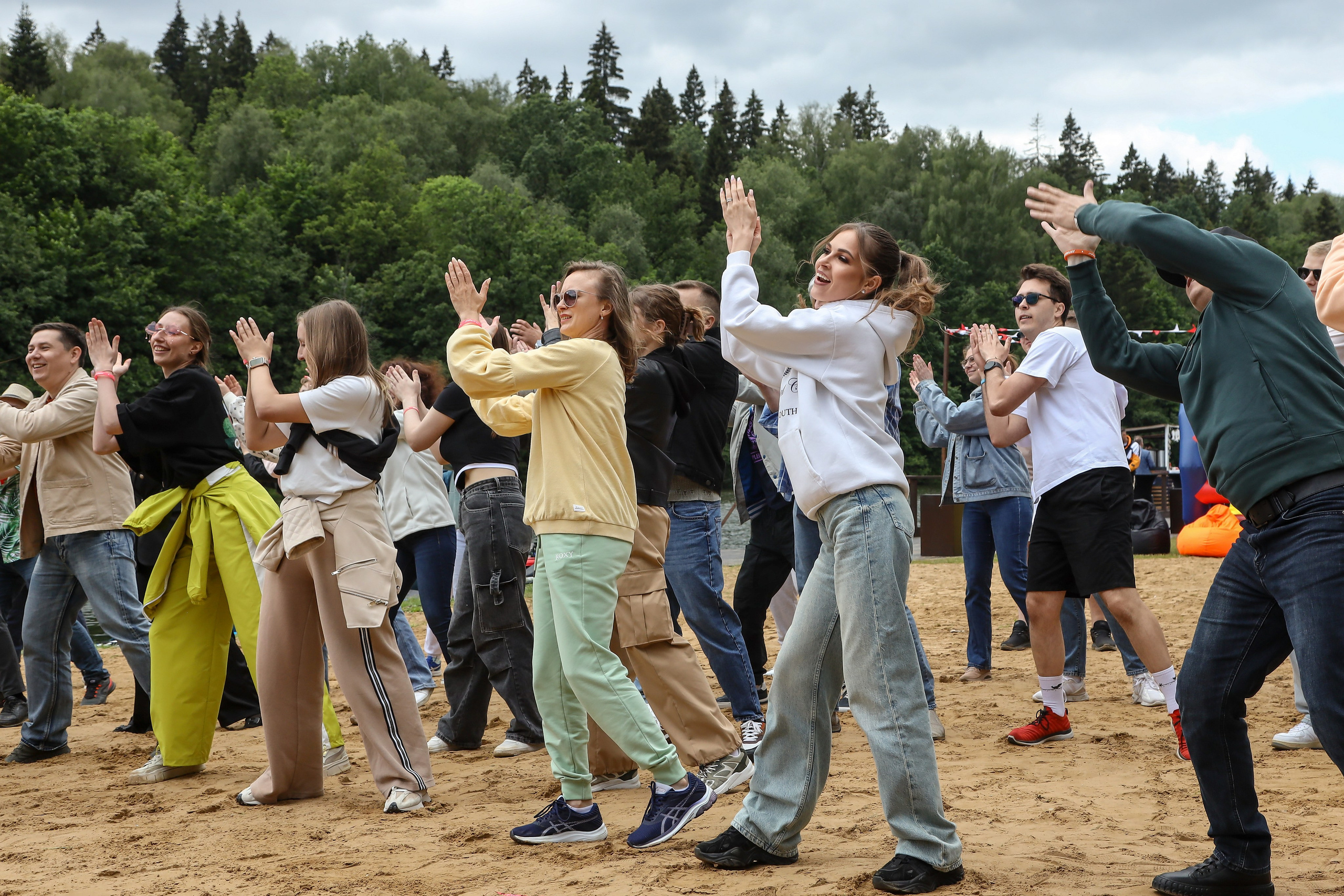 Летний корпоратив Arlight. Фотограф Антон Чупринин