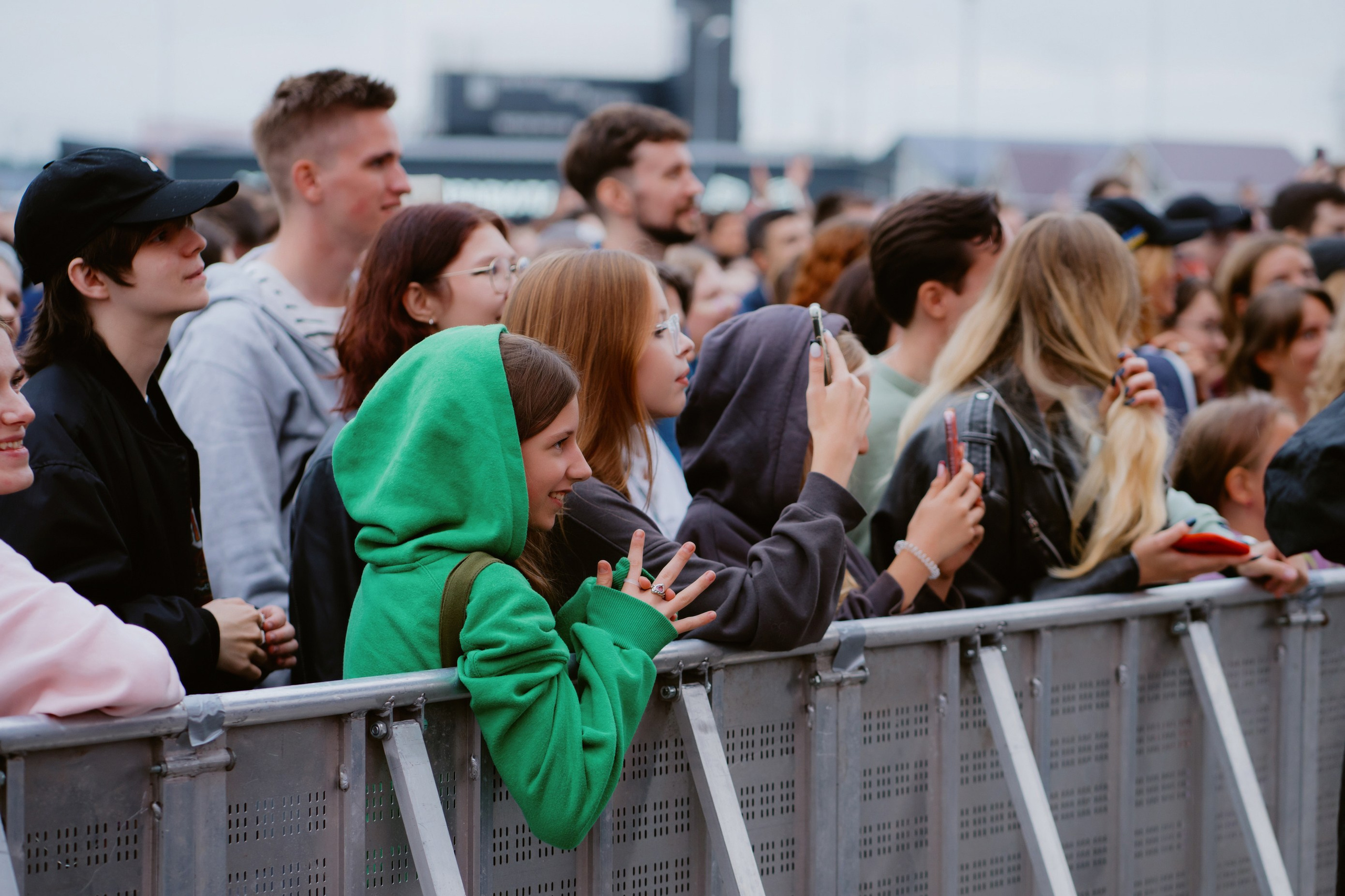 Dvor mega music festival. Photographer — ERASTOV