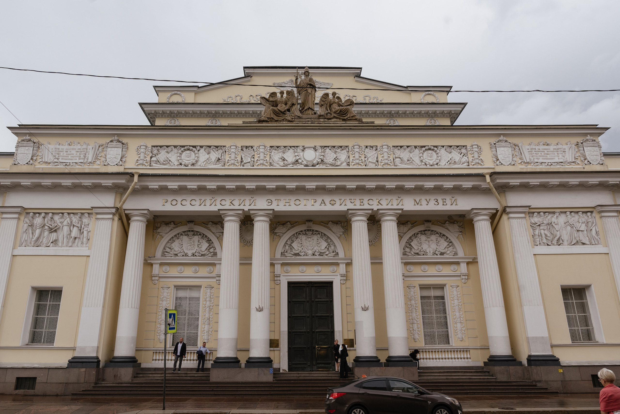 Корпоратив РОСТ в этнографическом музее. Андрей Сухинин репортажный свадебный фотограф Санкт-Петербург