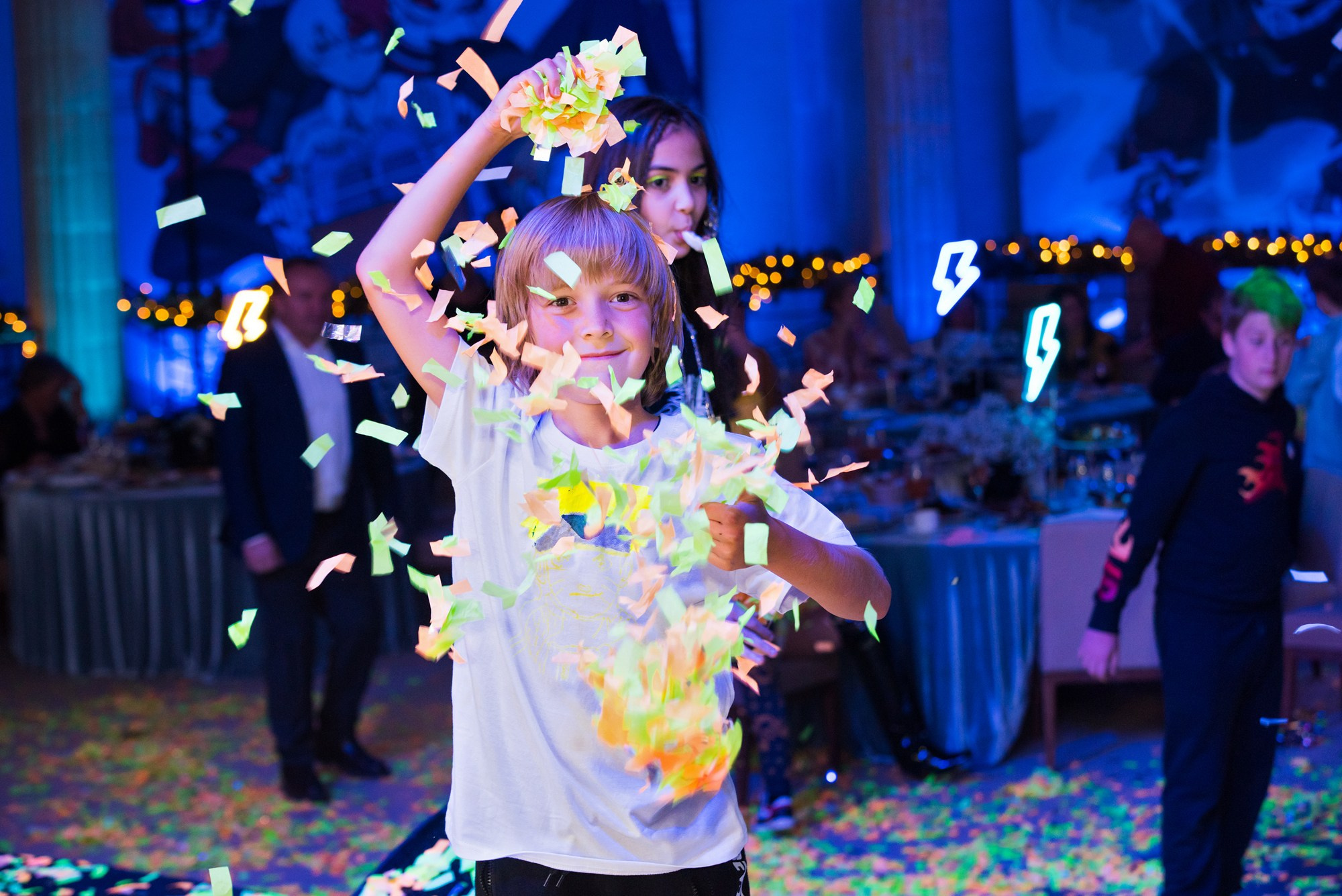 Детский праздник. Anzhina1.wfolio.pro