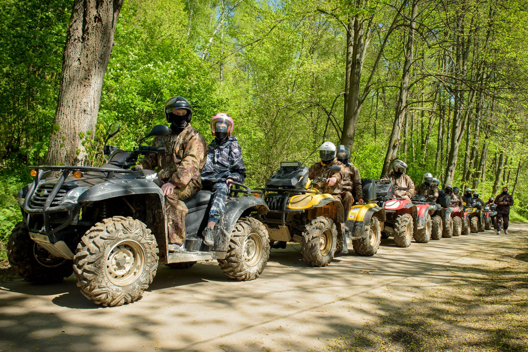 Джиппинг Квадроциклы. Anzhina1.wfolio.pro