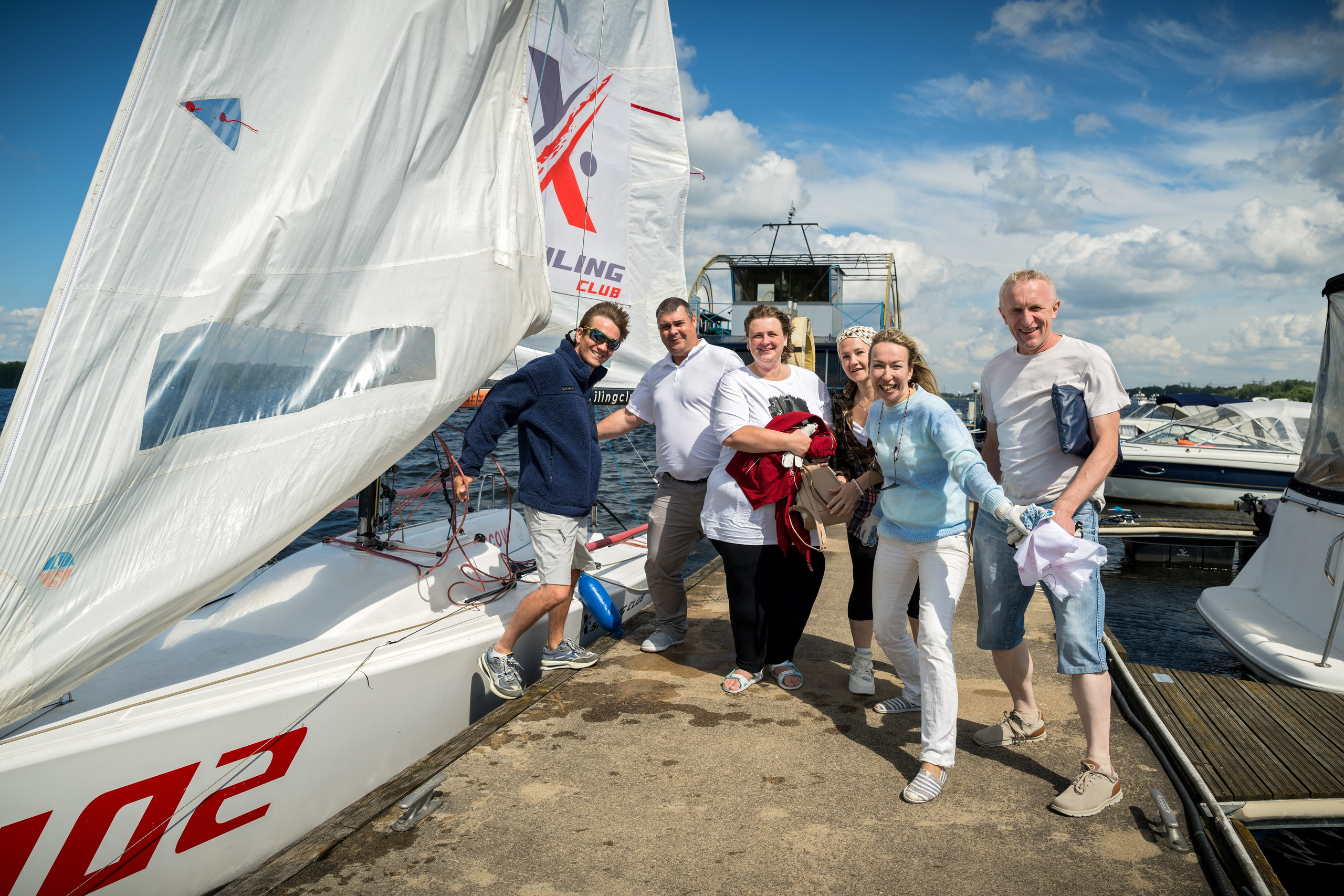 Парусная регата. Anzhina1.wfolio.pro