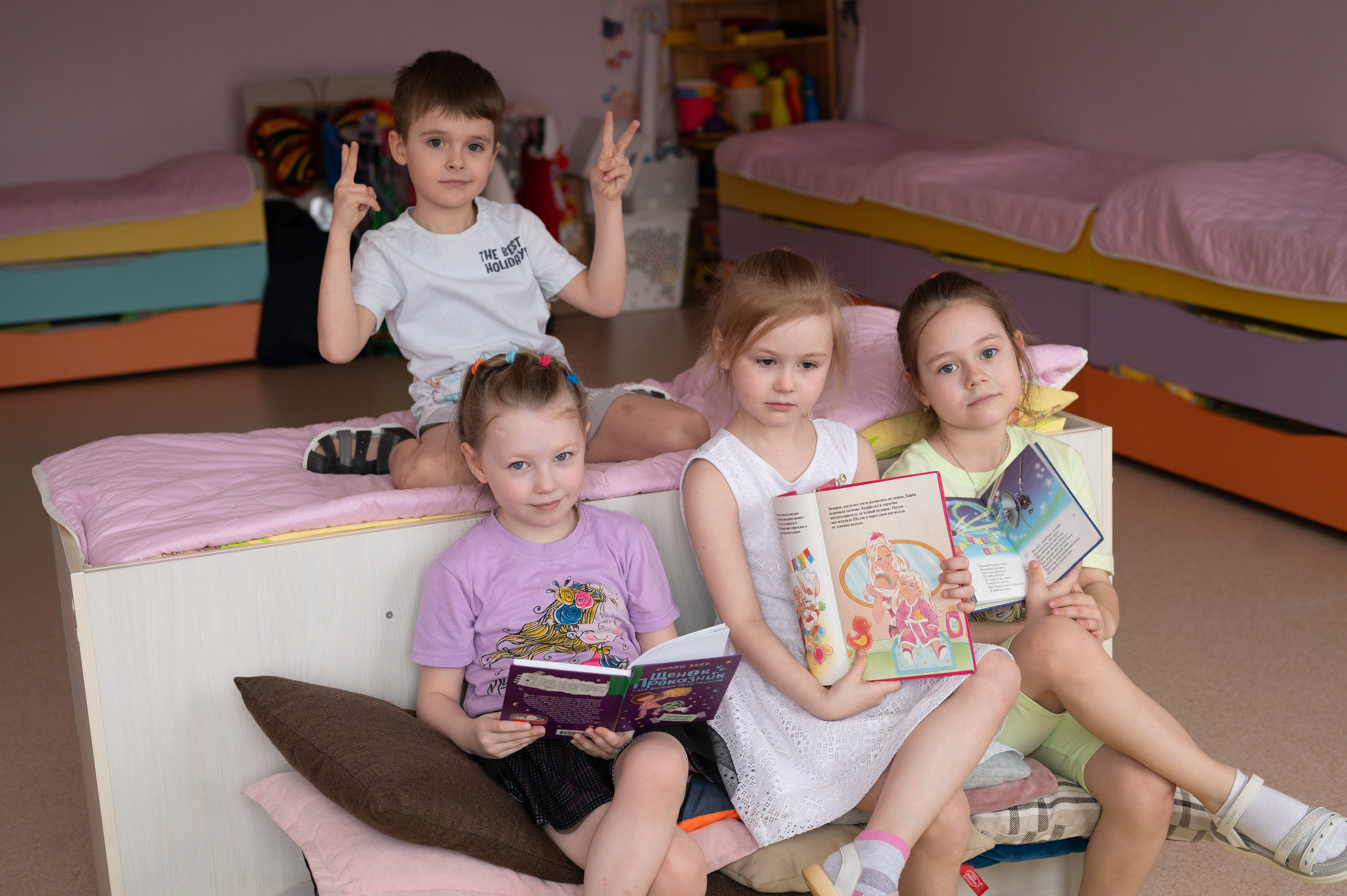 Группа " Почемучки» 3 сад. съемка в садике. Фотограф новорожденных, семейный детский в Тюмени Татьяна Морозова