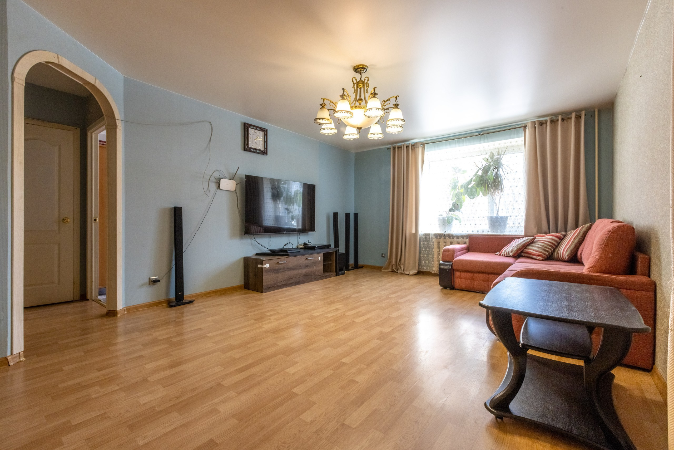 Многокомнатная квартира 105 кв. м. Фотограф в Туле Крупский АнДРей. Фотостудия «КАДР71» в Туле