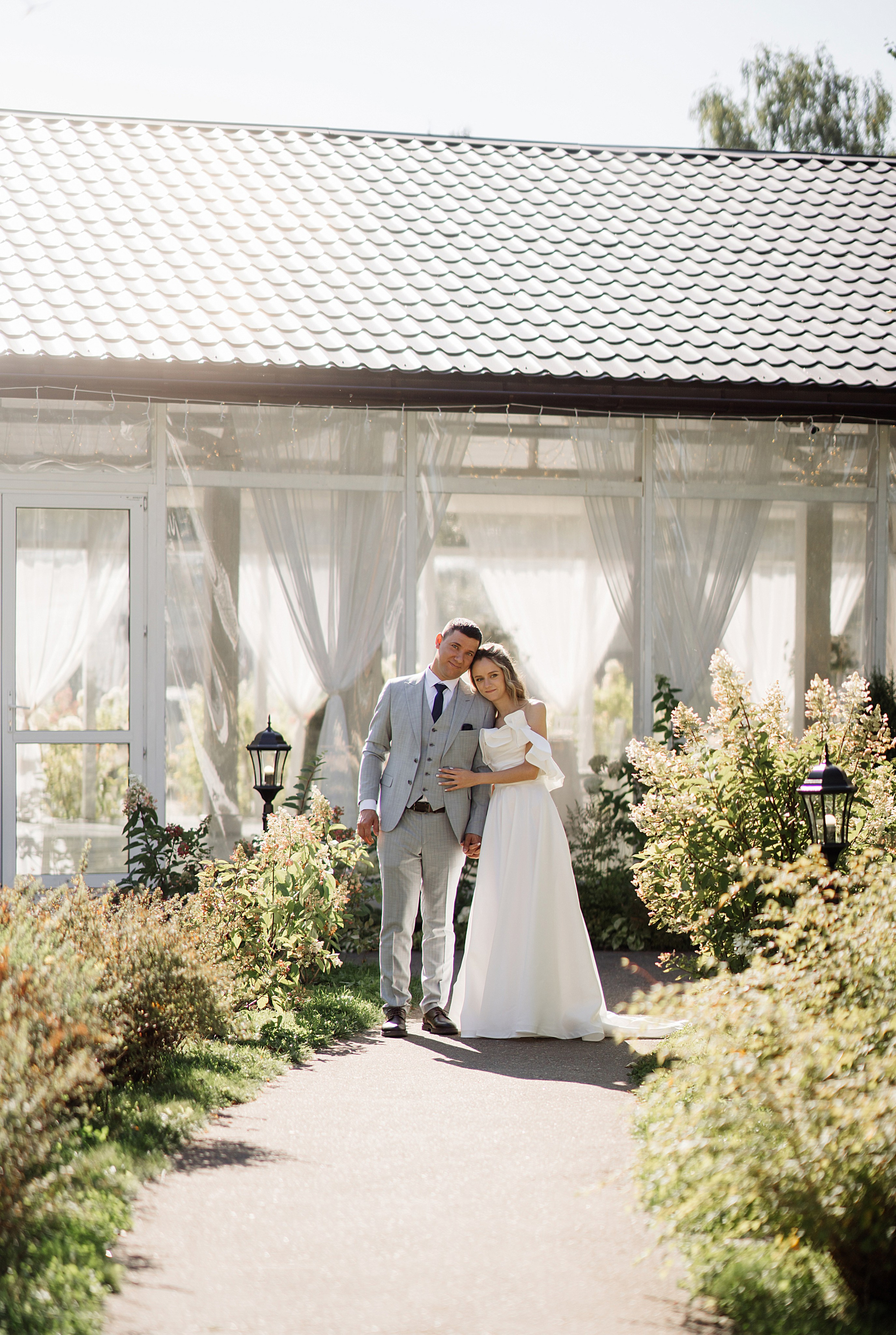 Свадьба на площадке «Дом у озера». Свадебный фотограф