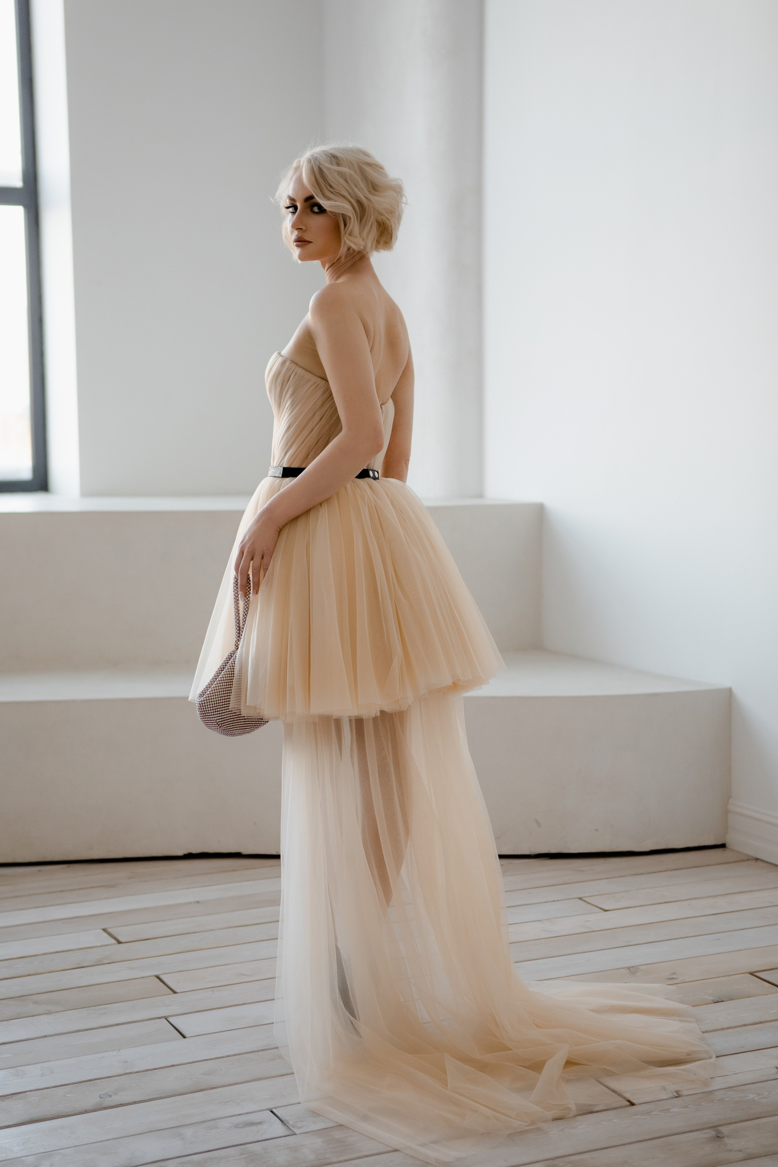 Кадры для новогодней коллекции платьев Nina Dar. Свадебный и портретный фотограф в Миассе Филиппенко Дарья