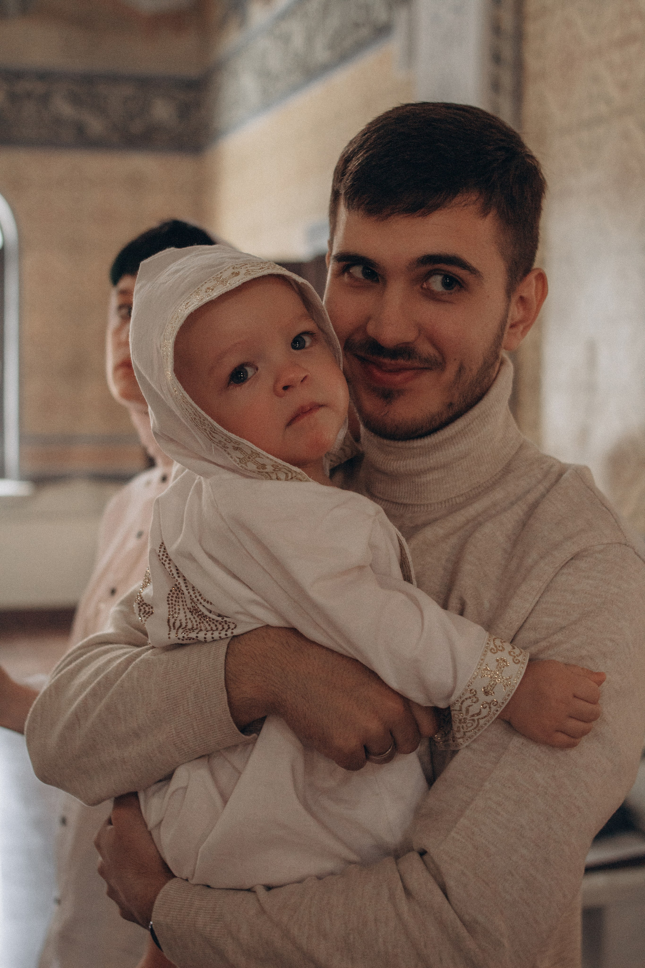 Крещение Матвея. Свадебный фотограф Чижкова Любовь. Нижний Новгород