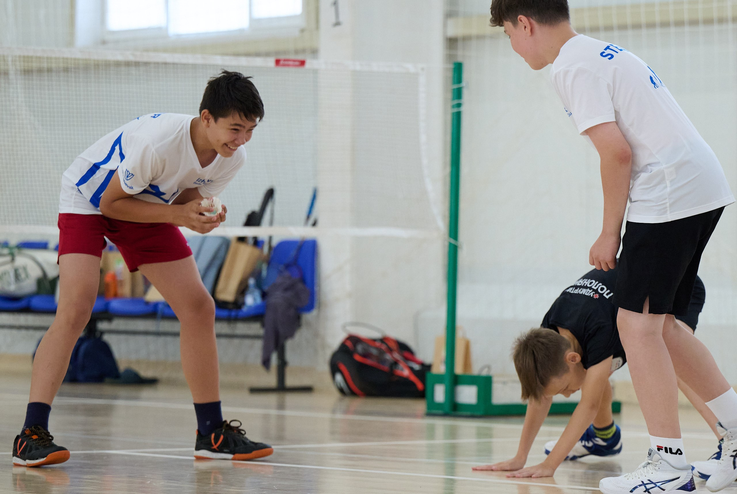 Бадминтон. Мастер-класс Любови Сухановой. Ижевск. 20.07.2024. Спортивный репортажный фотограф в Ижевске Сергей Мерзляков