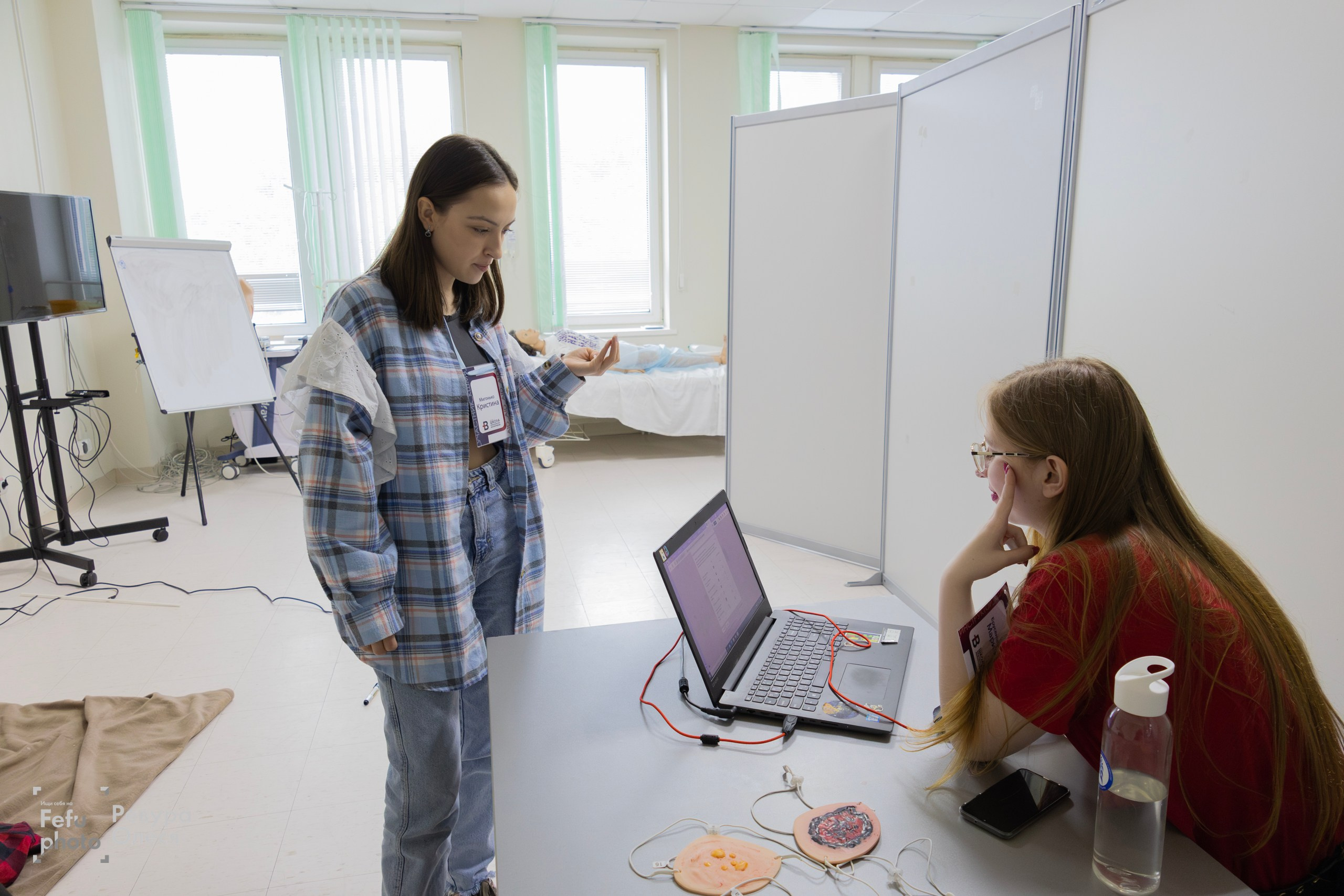 Краевая школа медицинских волонтеров 2024. Репортажный и портретный фотограф в Владивостоке