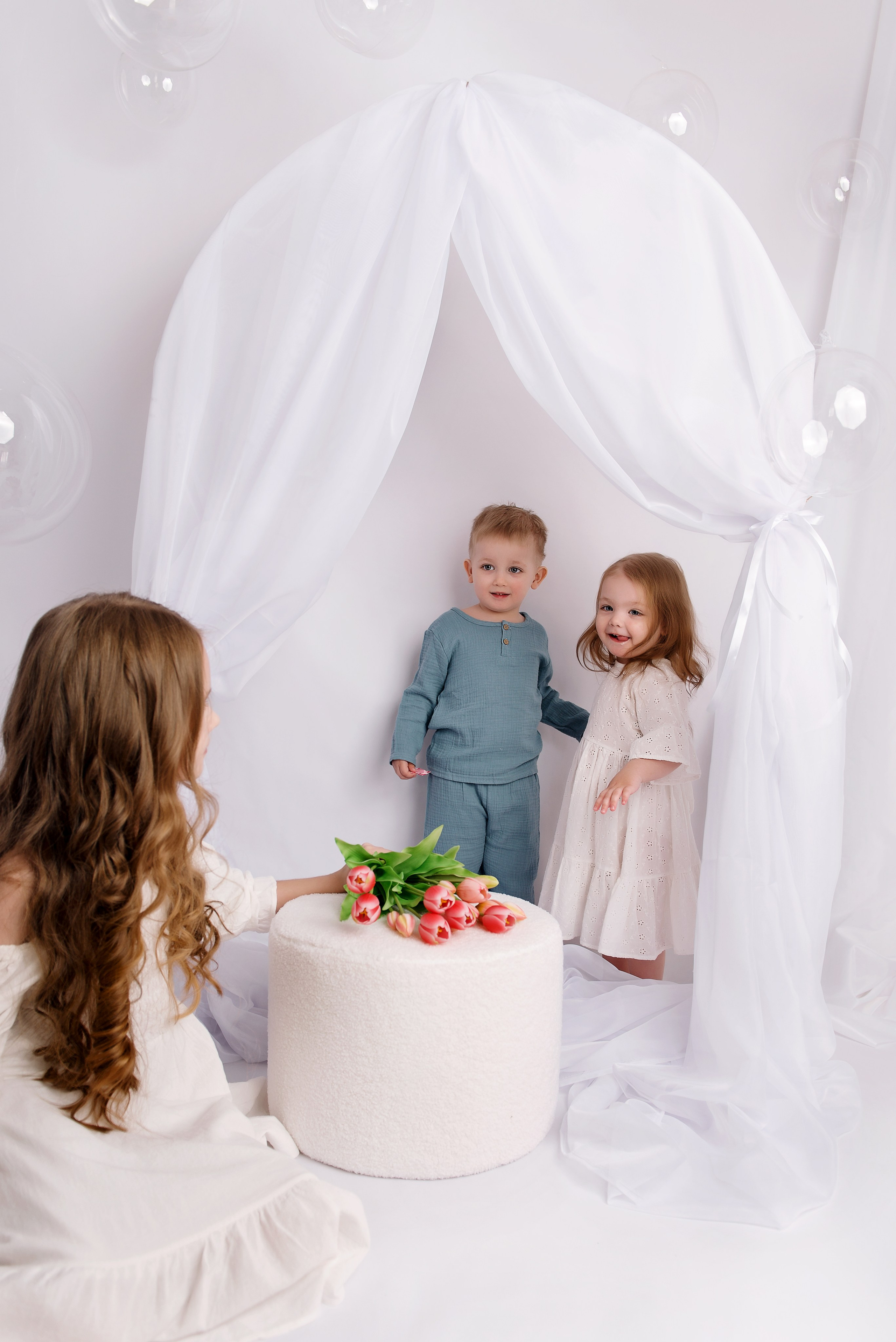 Принцесса на горошине. Детский фотограф в Долгопрудном и Москве