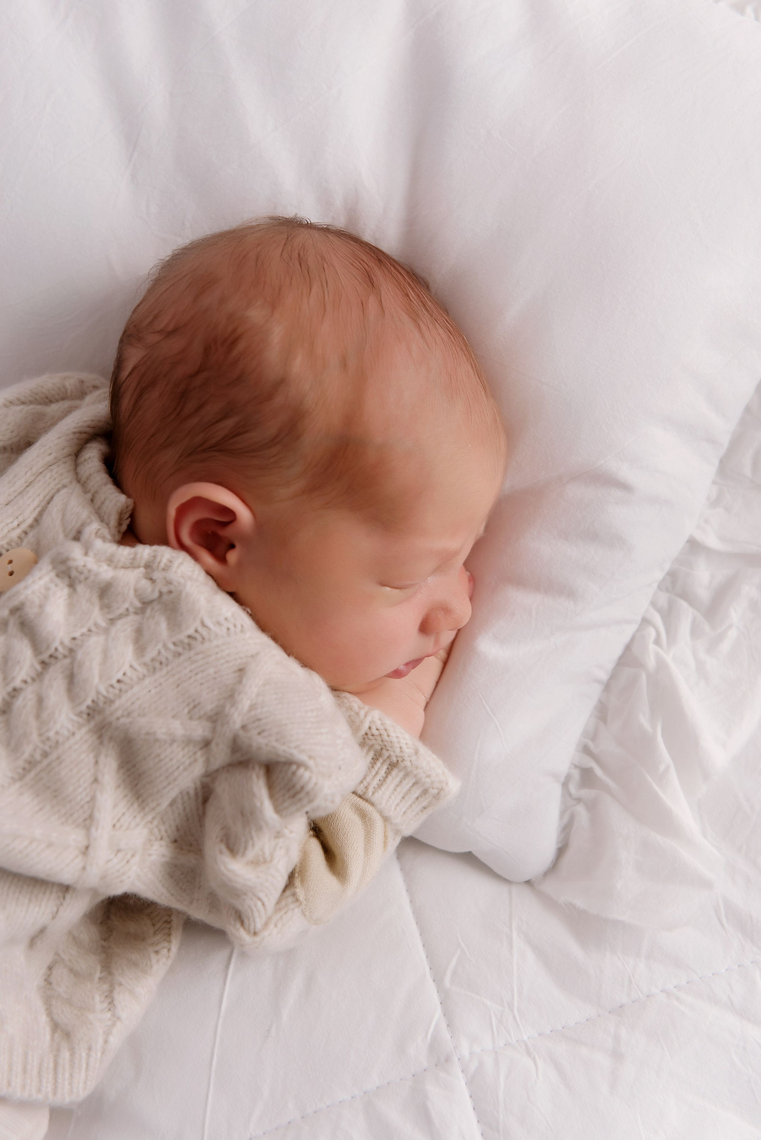 Семён 14 дней. Детский фотограф в Долгопрудном и Москве