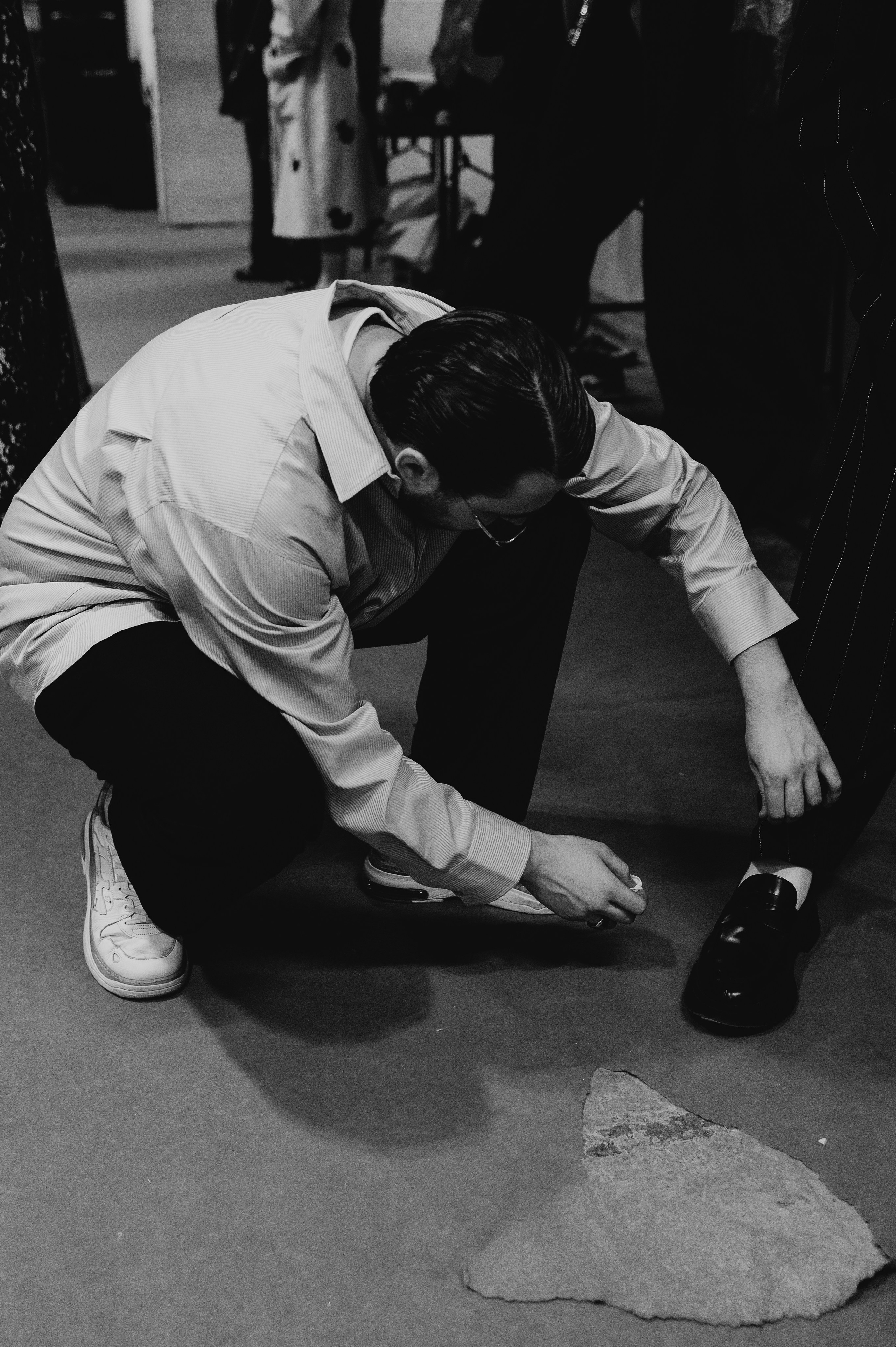 Бекстейдж показа «Новые Имена» собака.ru|ДЛТ. Портретный и репортажный фотограф в Санкт-Петербурге