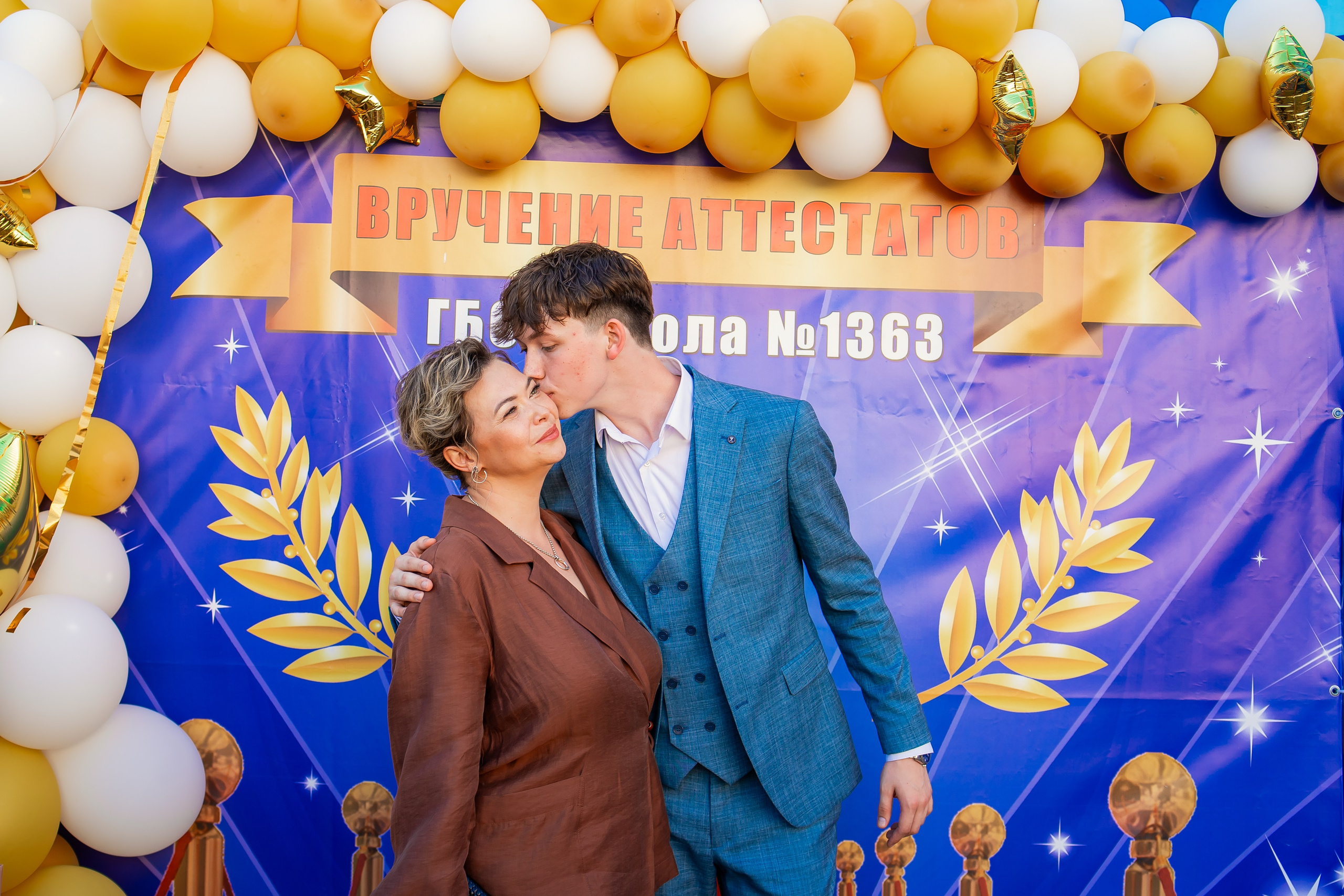 Выпускной в школе № 1363. Фотограф Иван Шабунов