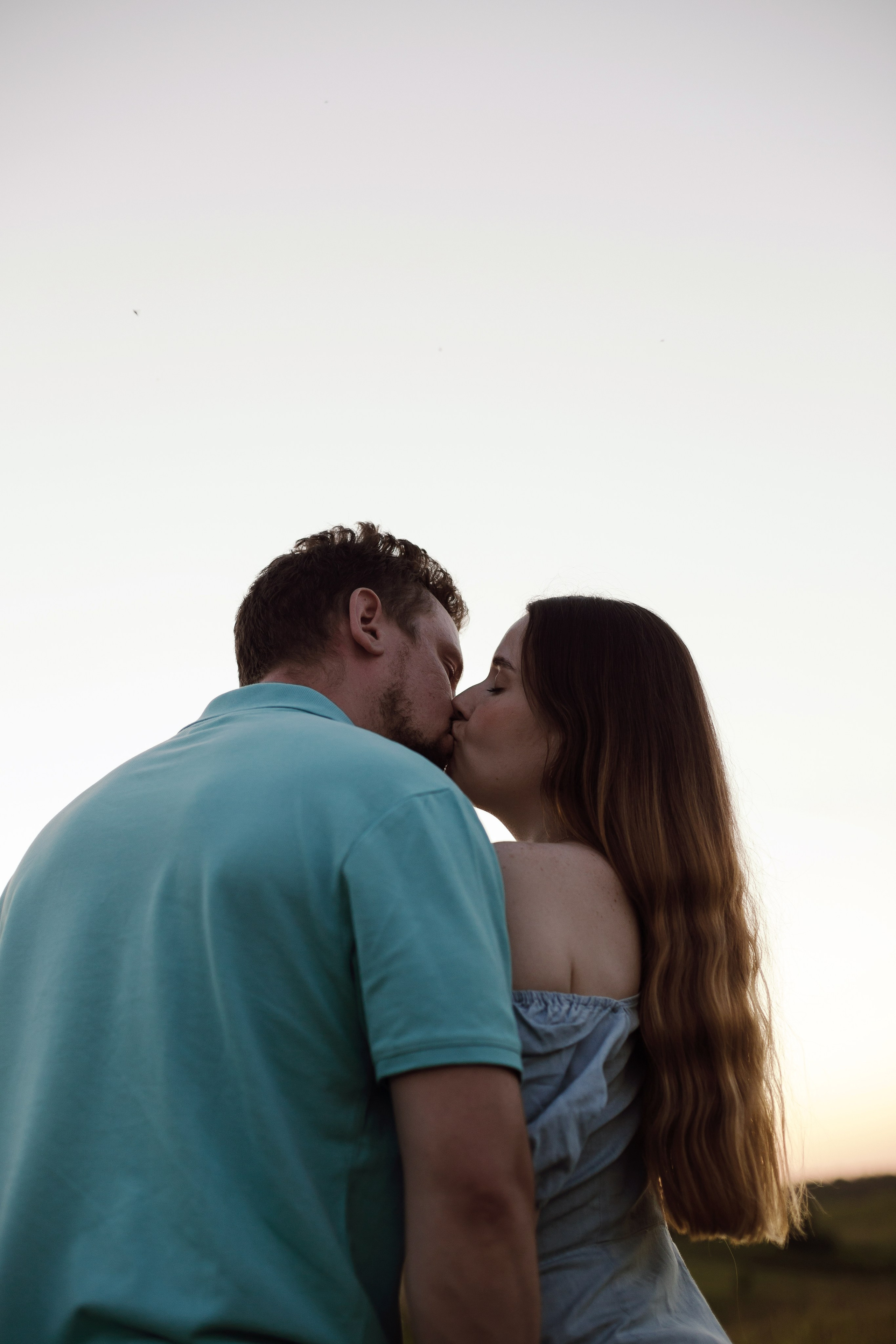 Колтушские высоты — Марина и Сергей. Портретный фотограф в Санкт-Петербурге Элина Ситникова