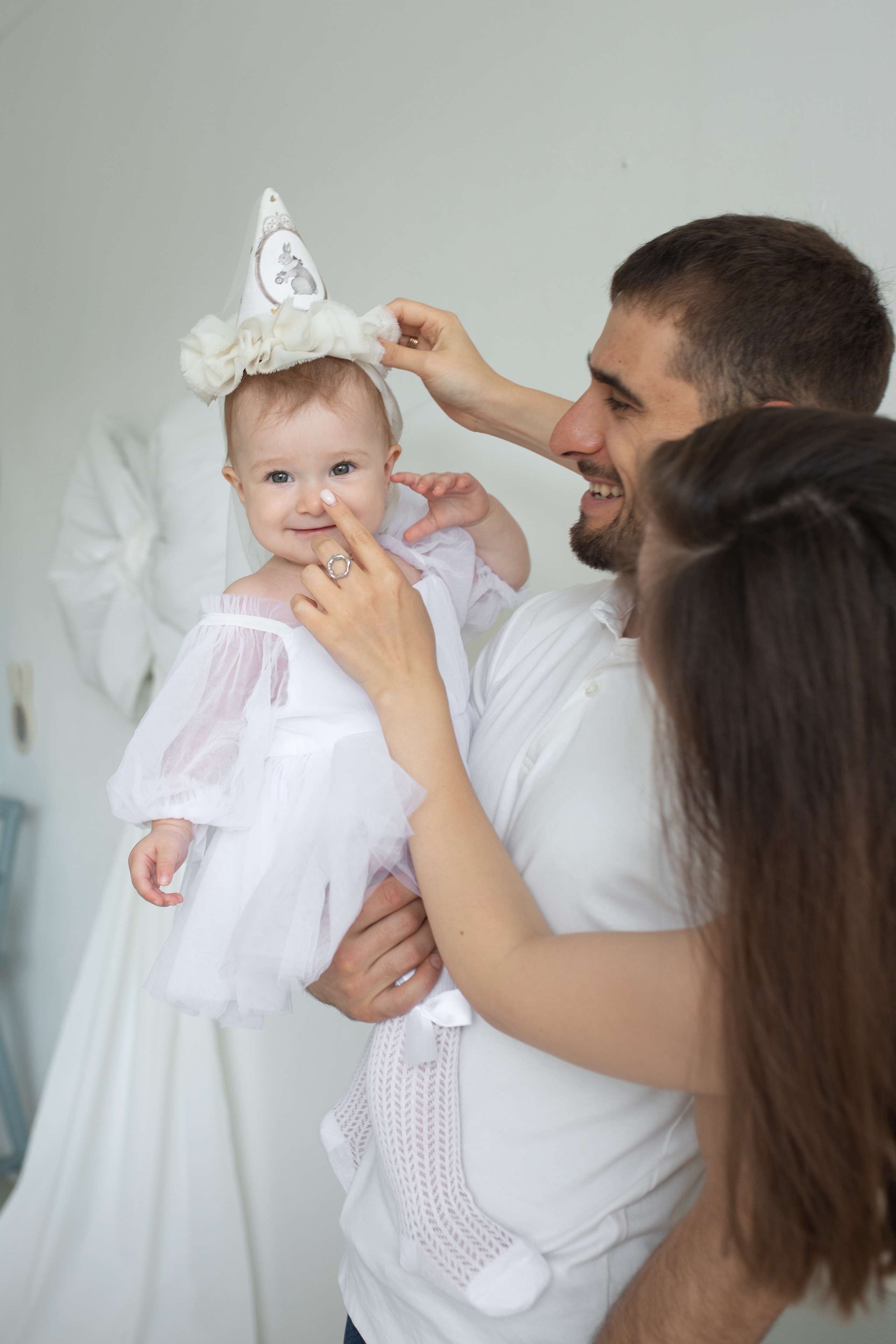 Василиса 1 годик. Фотограф в Новосибирске Ася Зверева