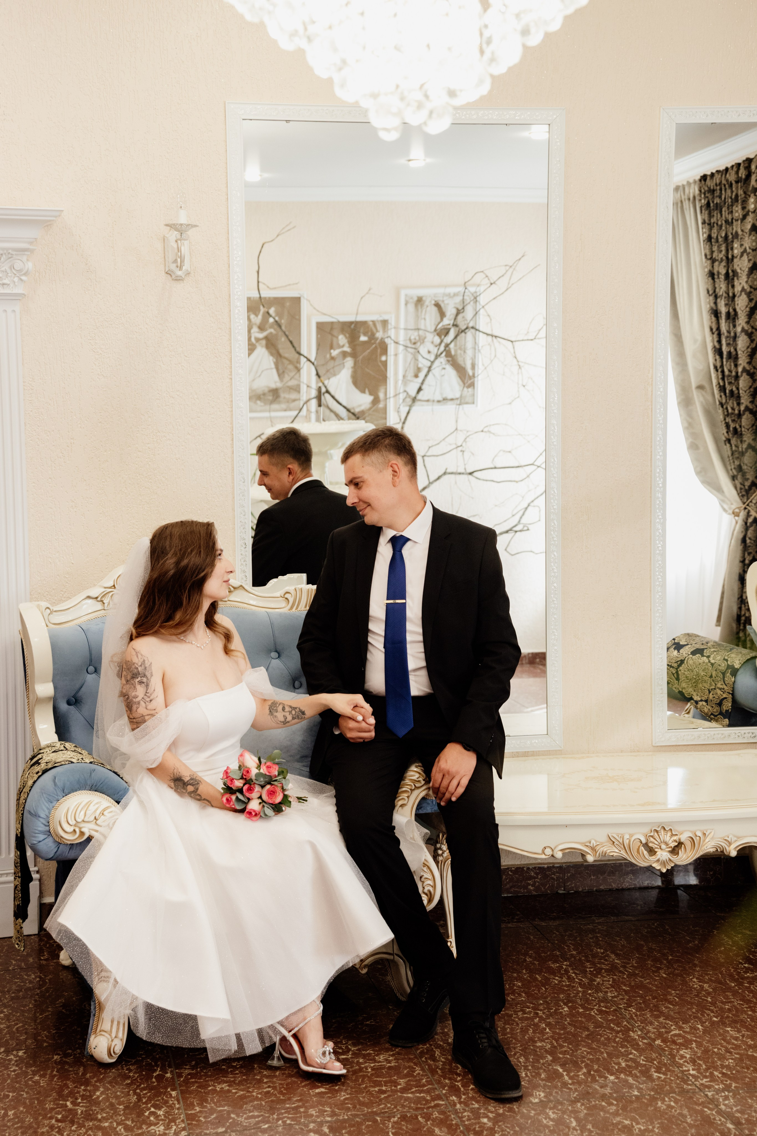 Альбина и Дмитрий. Семейный фотограф документалист в Пензе Лопатинская Татья