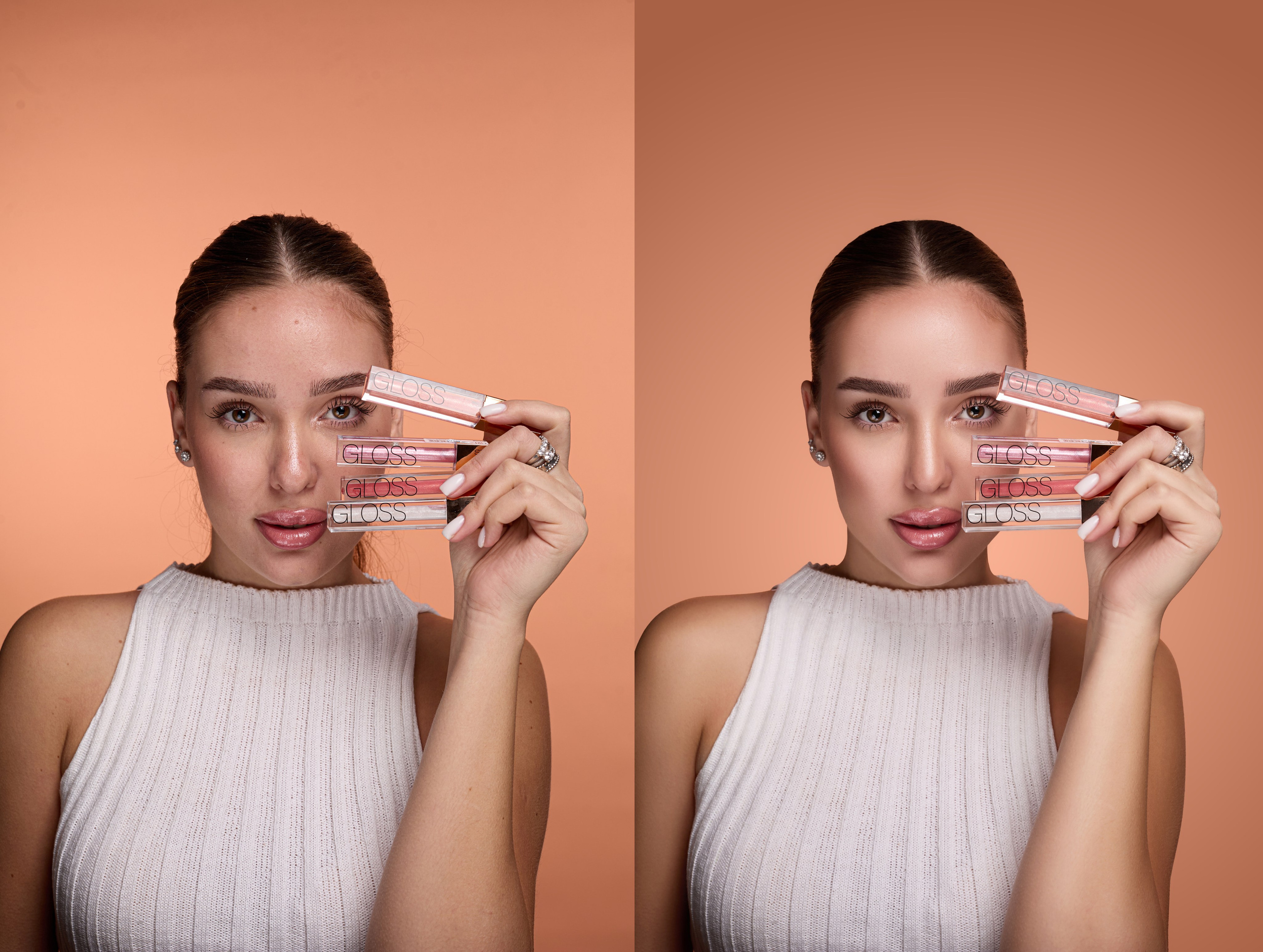 Для рекламы косметики