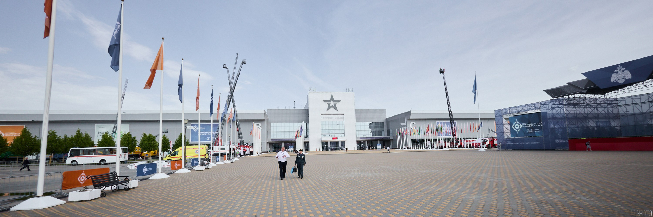 Выставка «Комплексная безопасность» | Парк «Патриот». OSPhoto
