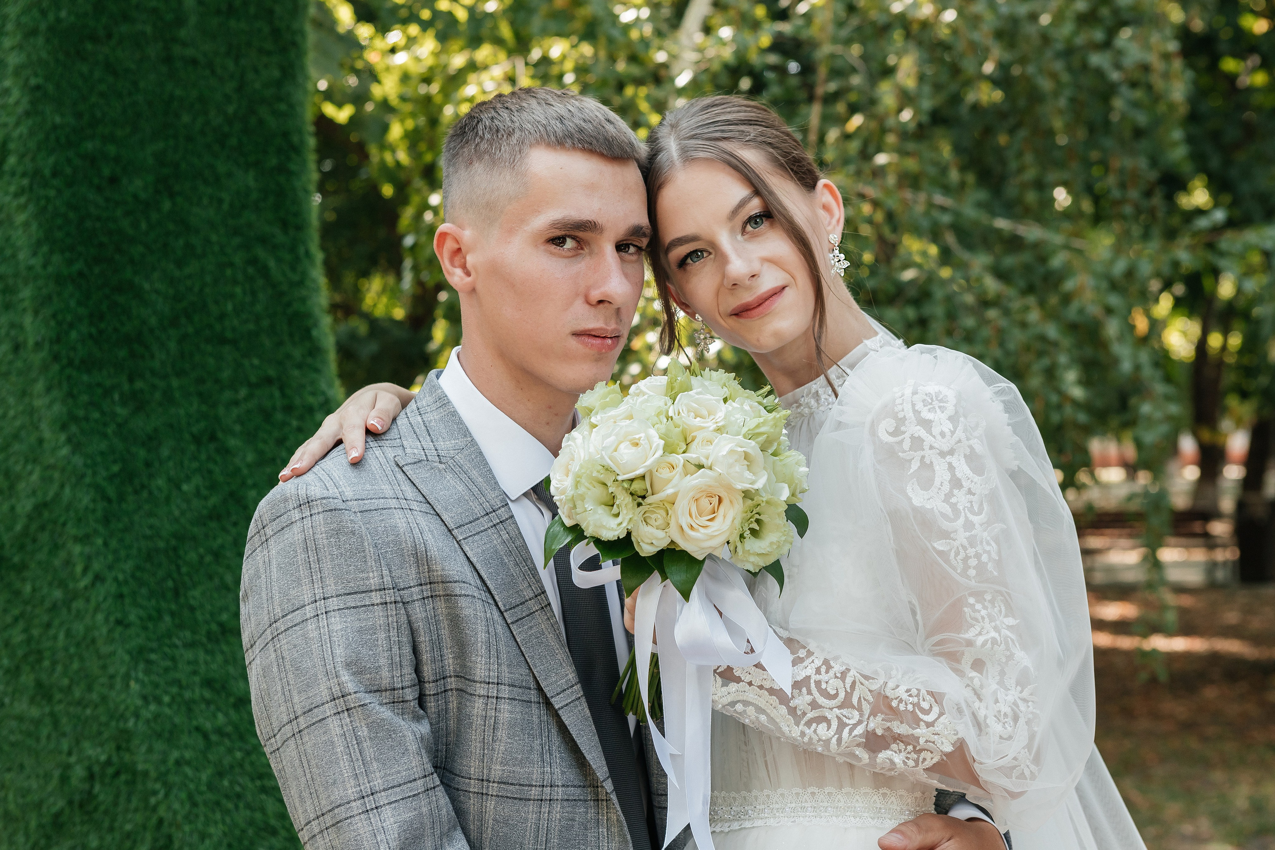 Татьяна и Вадим. Свадебный и семейный фотограф станица Калининская Юлия Хлебодарова