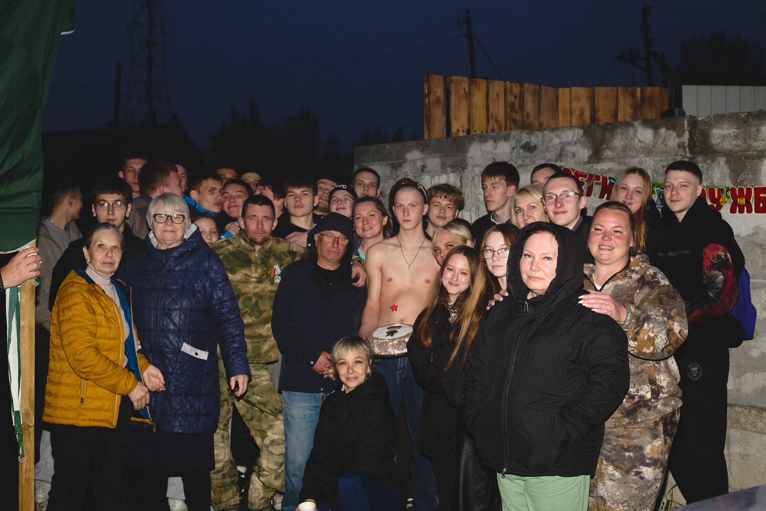Армейские проводы. Dariadrugova.ru
