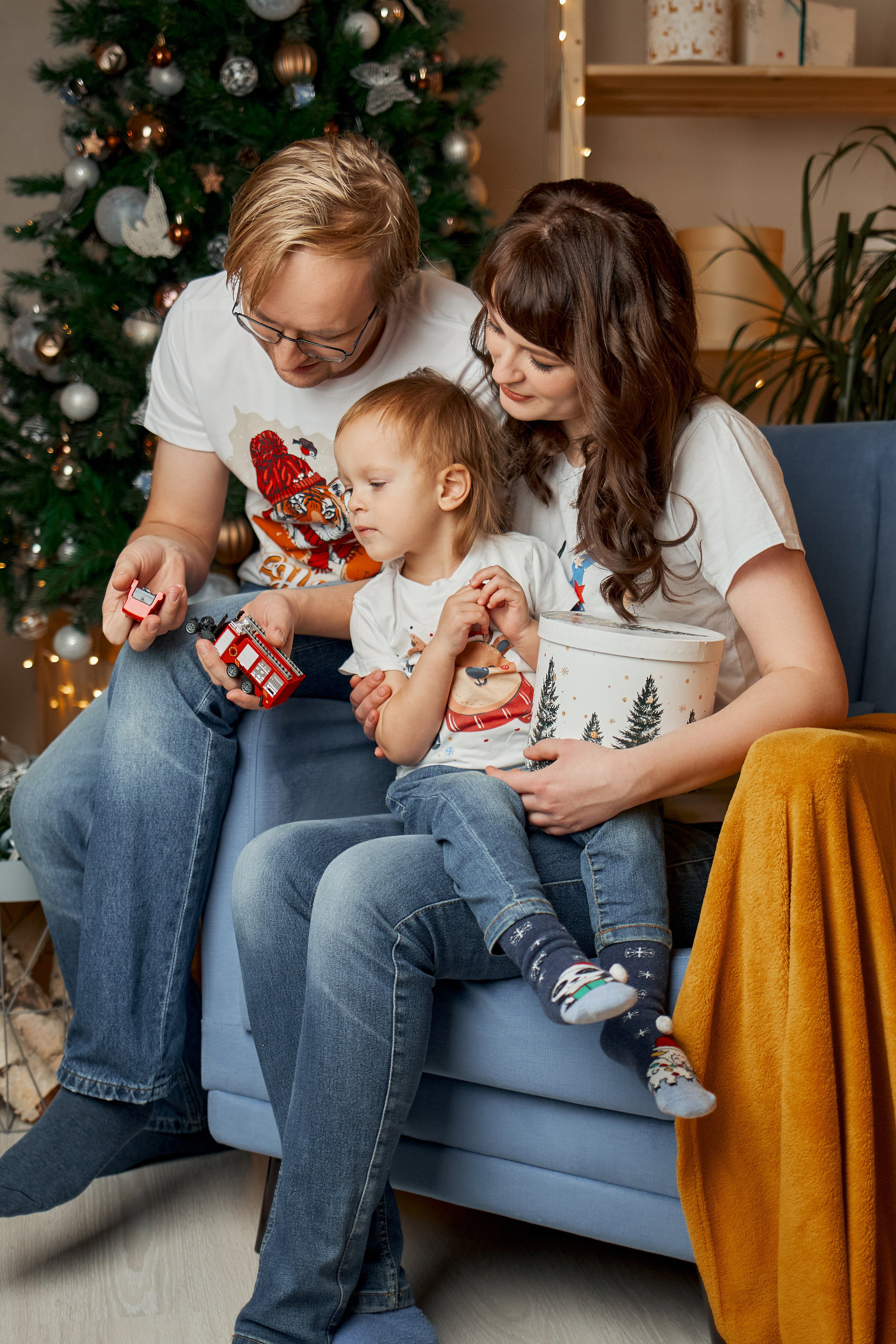 Новогодняя история. Свадебный и семейный фотограф в Ярославле и Рыбинске Вячеслав Барышков