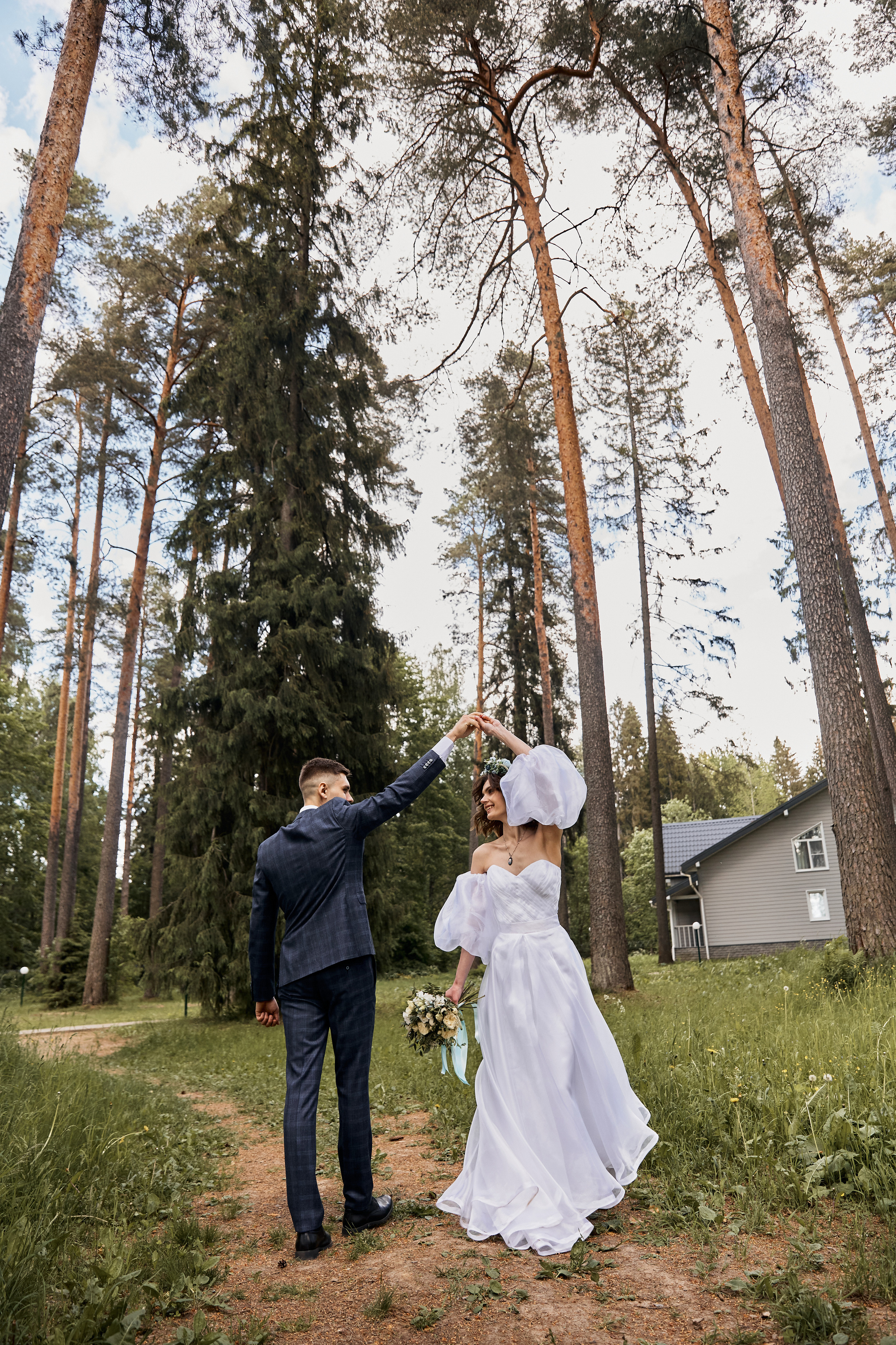 Наедине с природой. Свадебный и семейный фотограф в Ярославле и Рыбинске Вячеслав Барышков