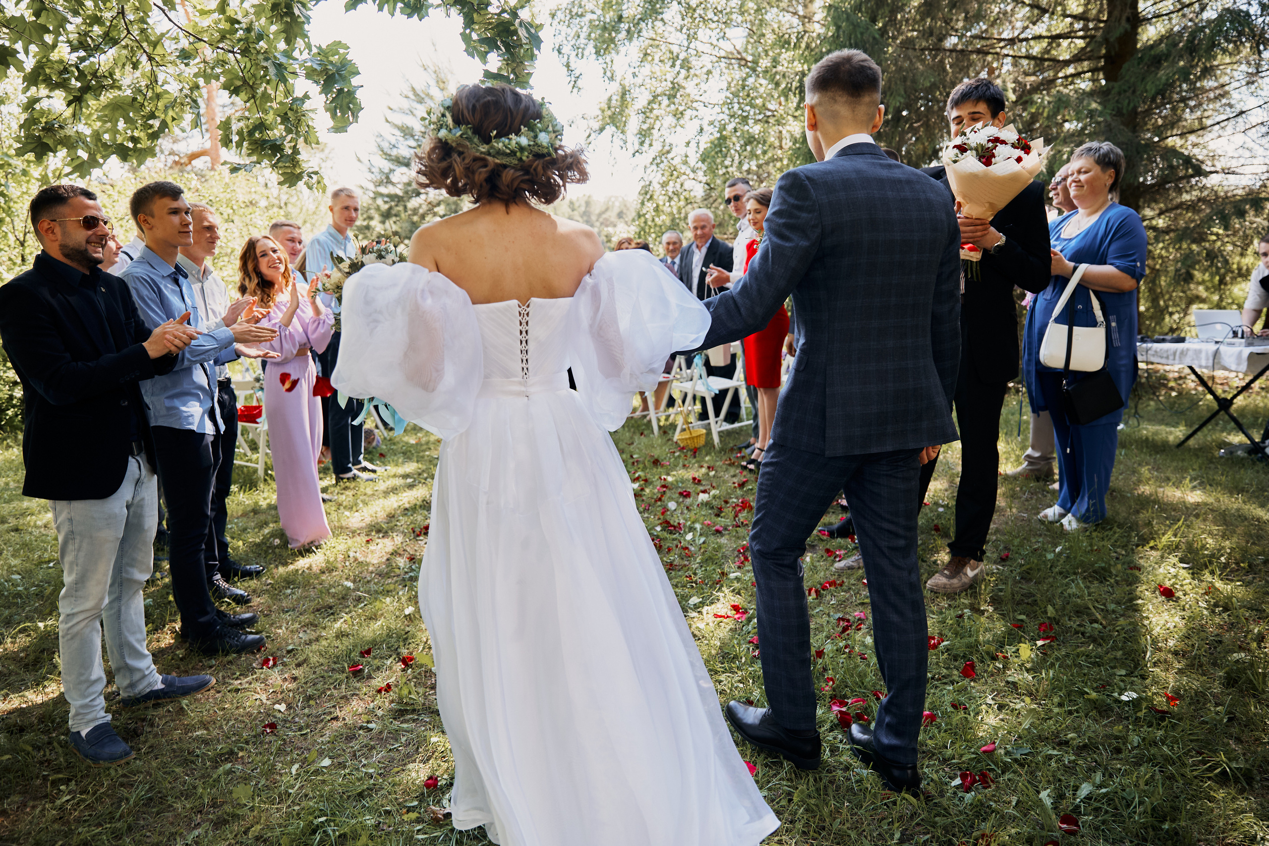 Наедине с природой. Свадебный и семейный фотограф в Ярославле и Рыбинске Вячеслав Барышков