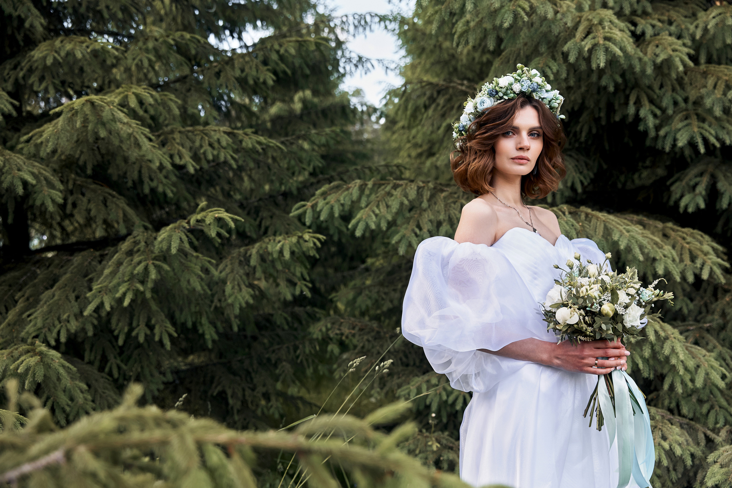 Наедине с природой. Свадебный и семейный фотограф в Ярославле и Рыбинске Вячеслав Барышков