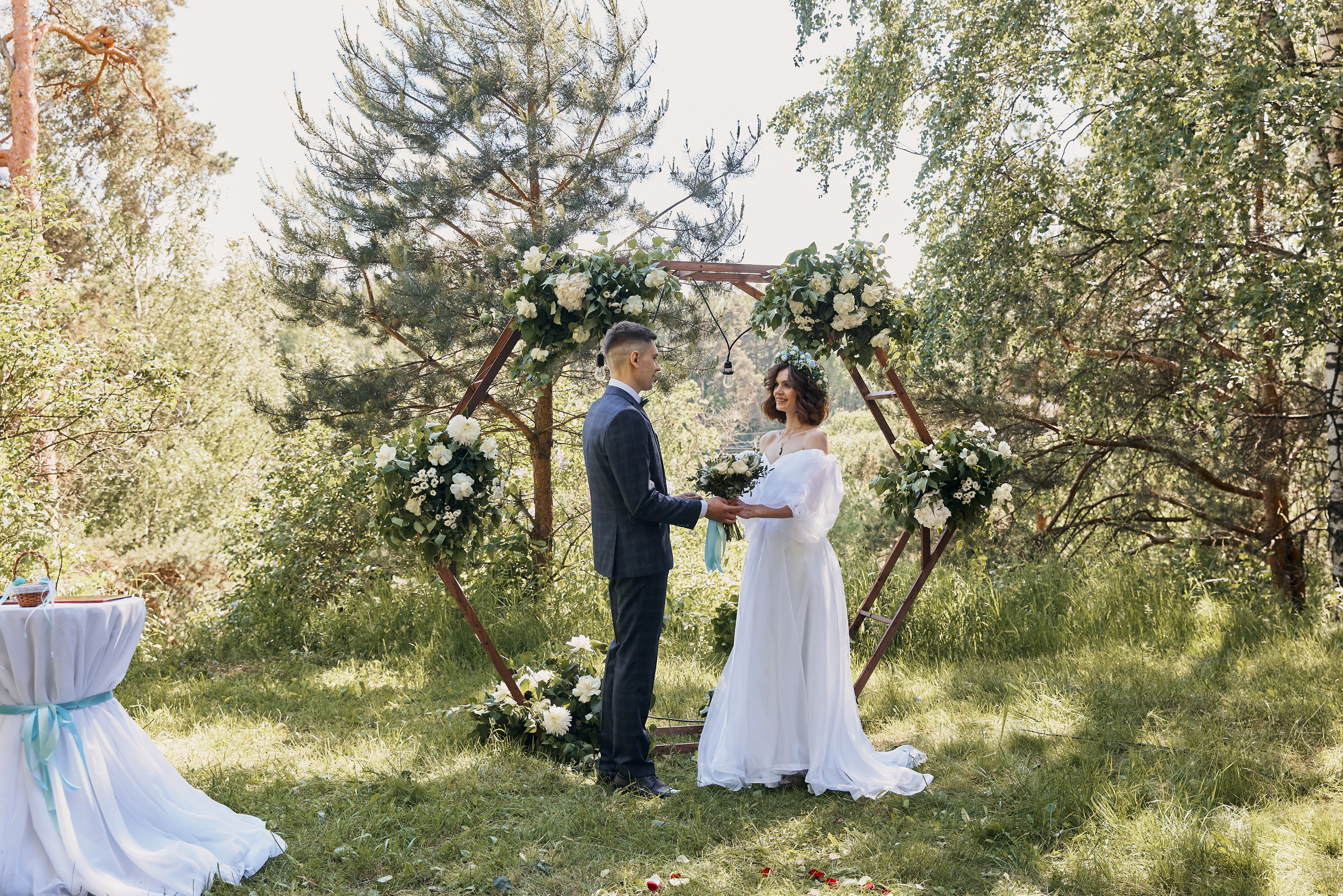 Наедине с природой. Свадебный и семейный фотограф в Ярославле и Рыбинске Вячеслав Барышков