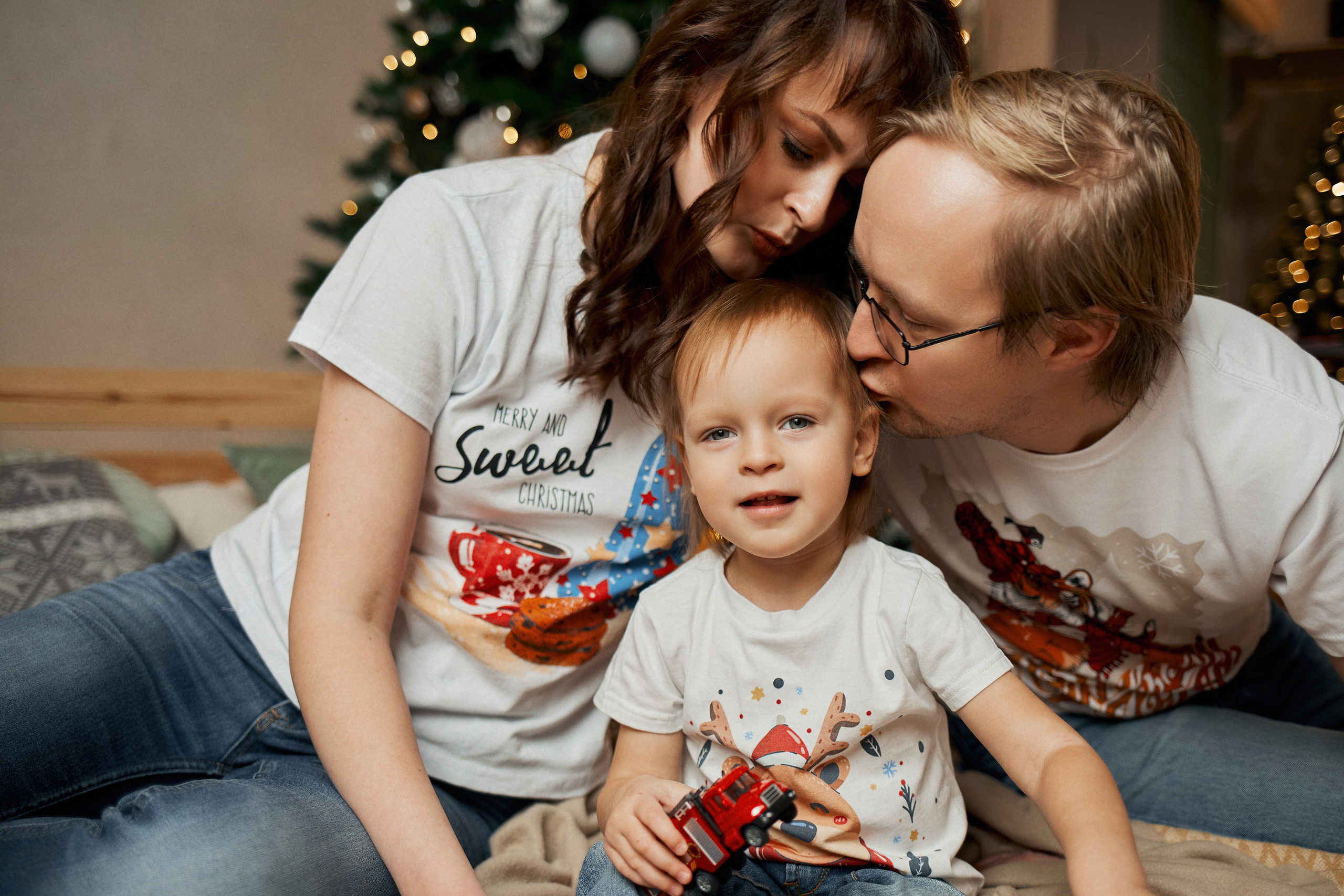 Новогодняя история. Свадебный и семейный фотограф в Ярославле и Рыбинске Вячеслав Барышков