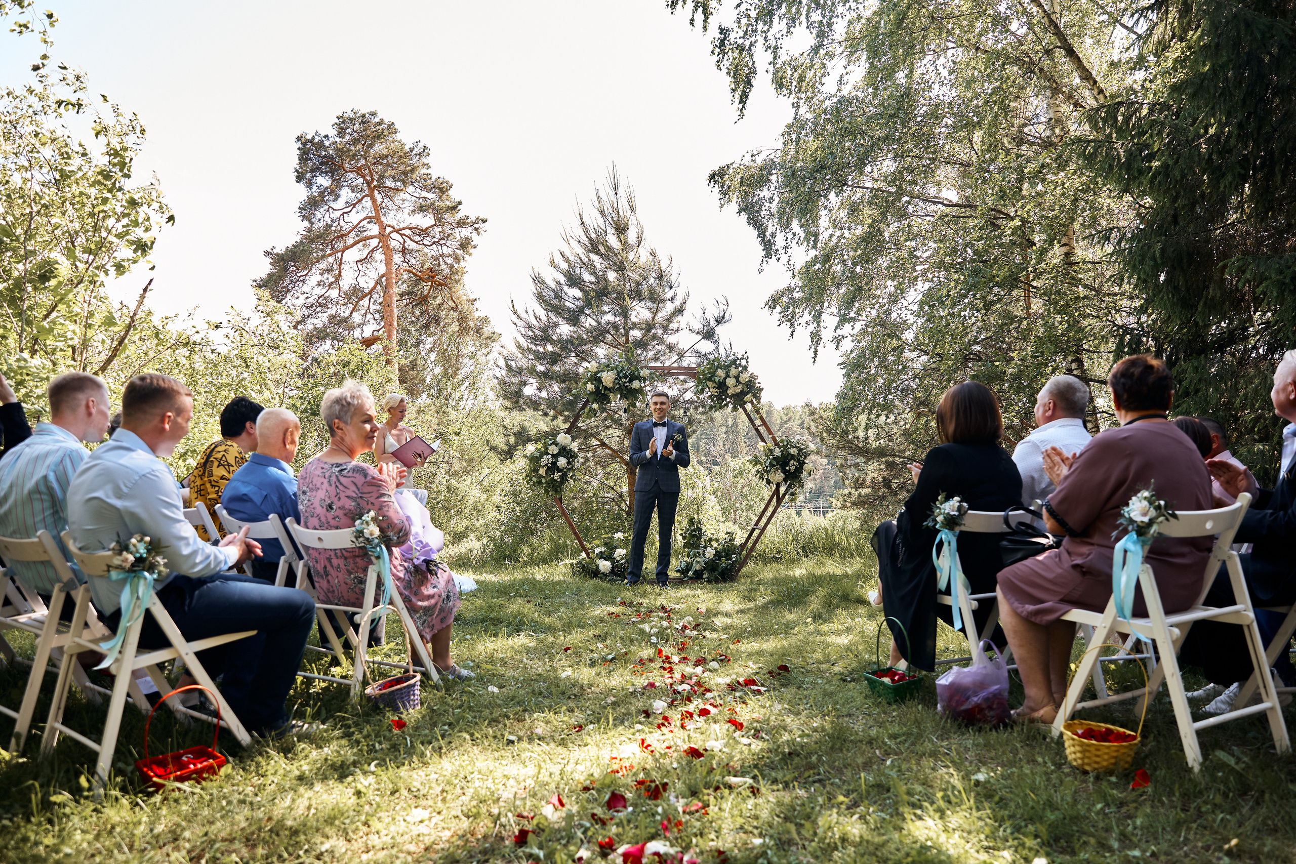 Наедине с природой. Свадебный и семейный фотограф в Ярославле и Рыбинске Вячеслав Барышков