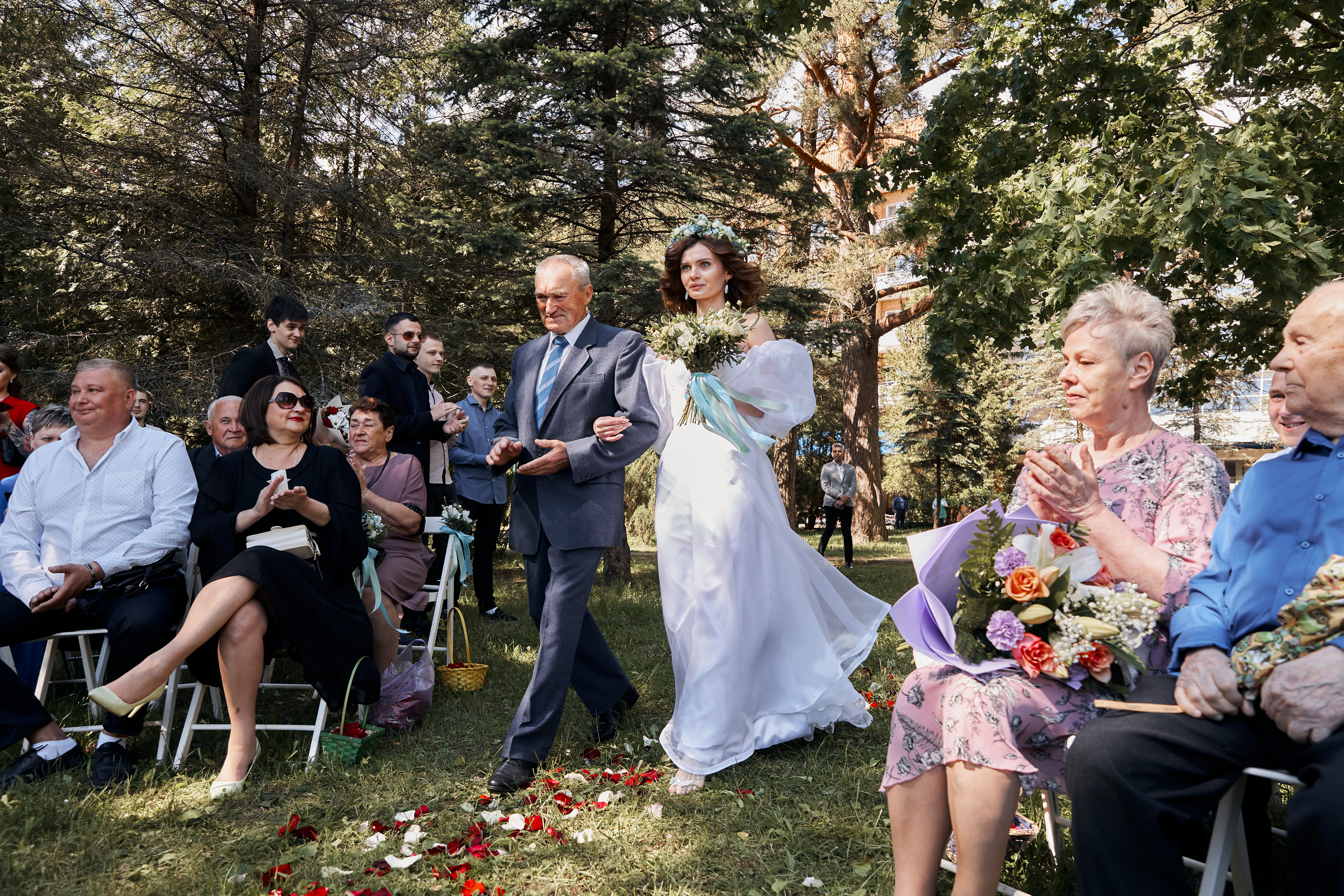 Наедине с природой. Свадебный и семейный фотограф в Ярославле и Рыбинске Вячеслав Барышков