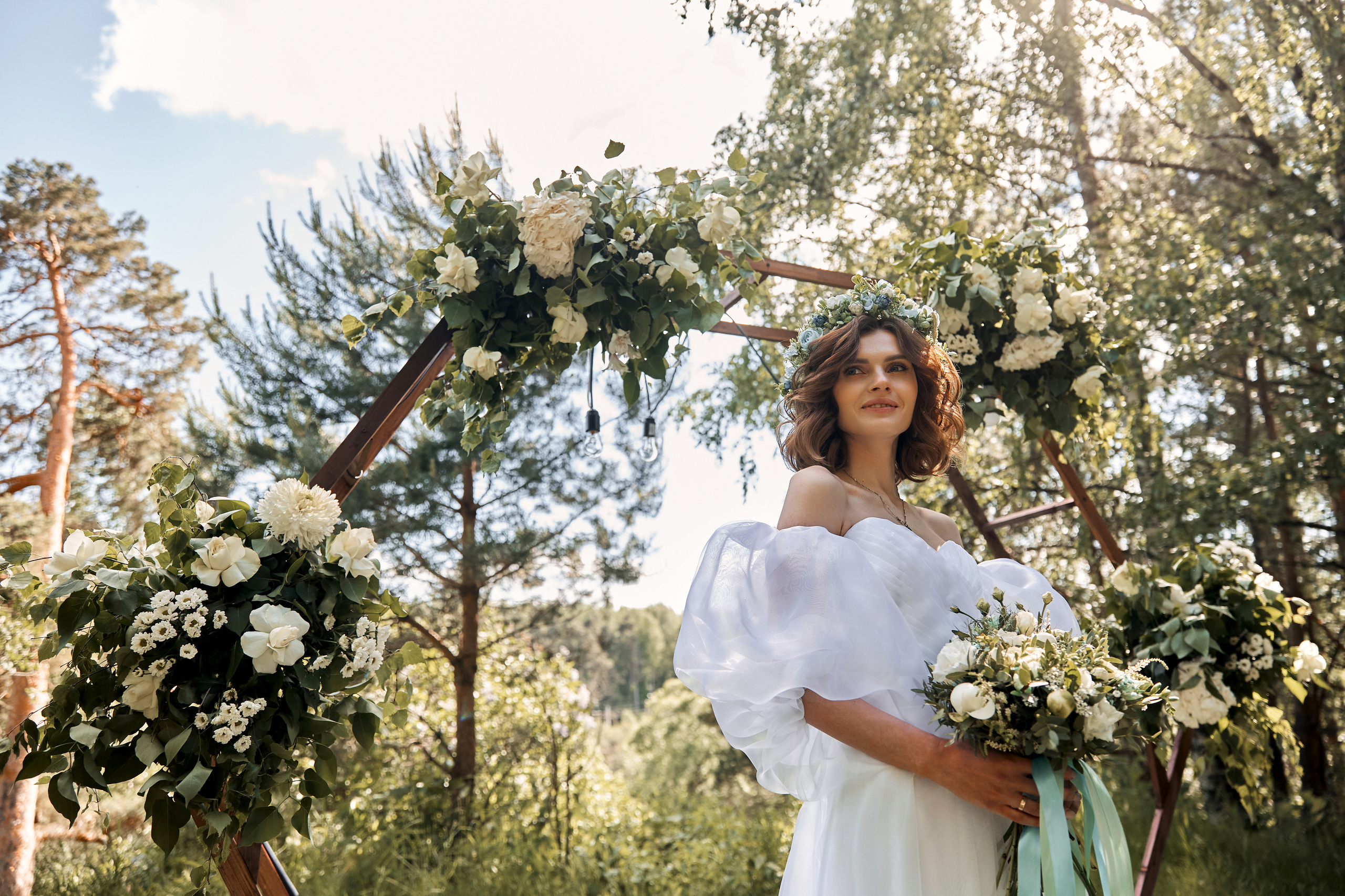 Наедине с природой. Свадебный и семейный фотограф в Ярославле и Рыбинске Вячеслав Барышков