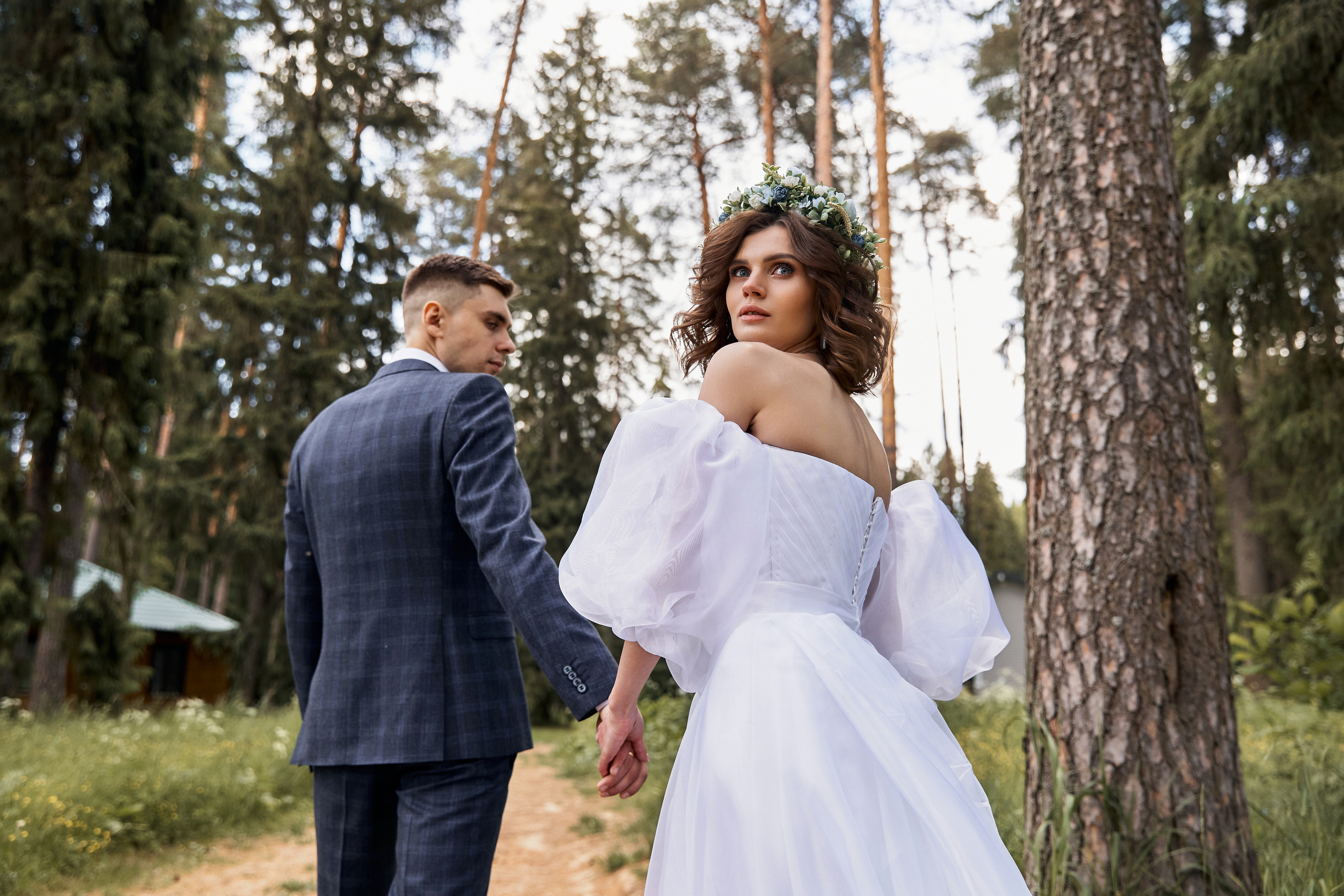 Наедине с природой. Свадебный и семейный фотограф в Ярославле и Рыбинске Вячеслав Барышков