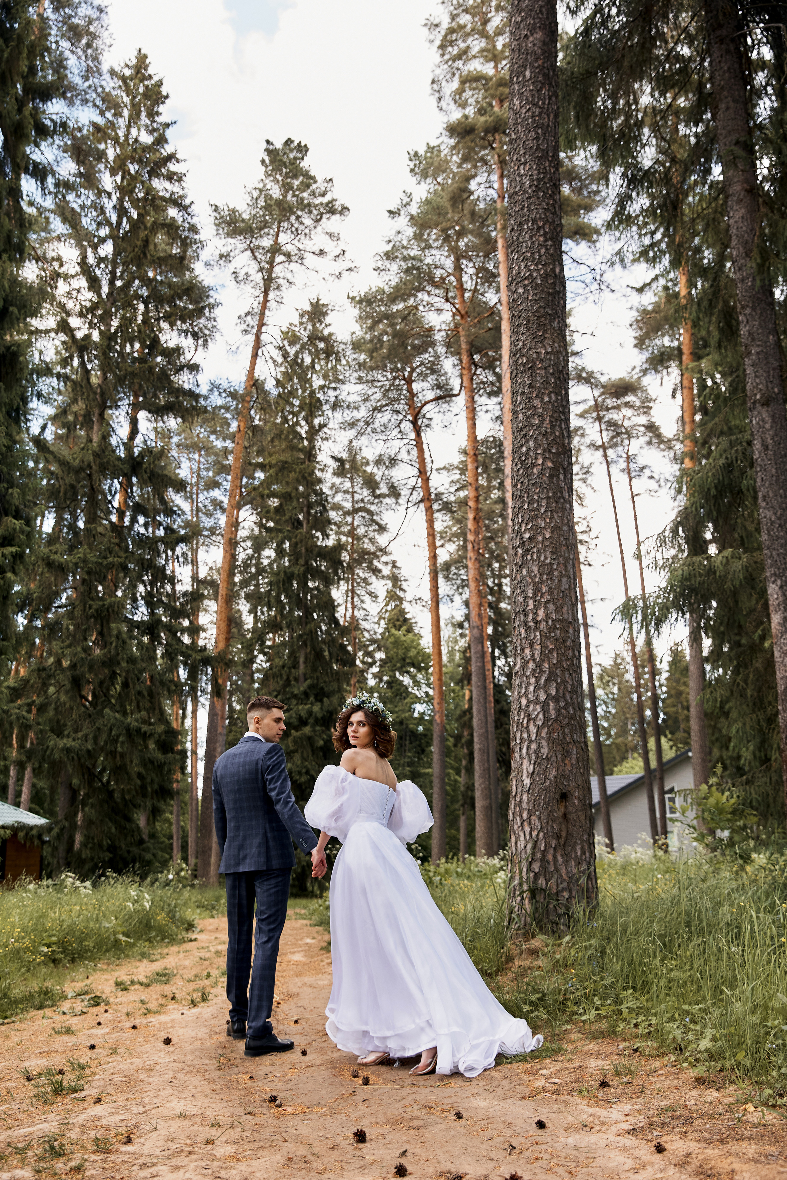 Наедине с природой. Свадебный и семейный фотограф в Ярославле и Рыбинске Вячеслав Барышков