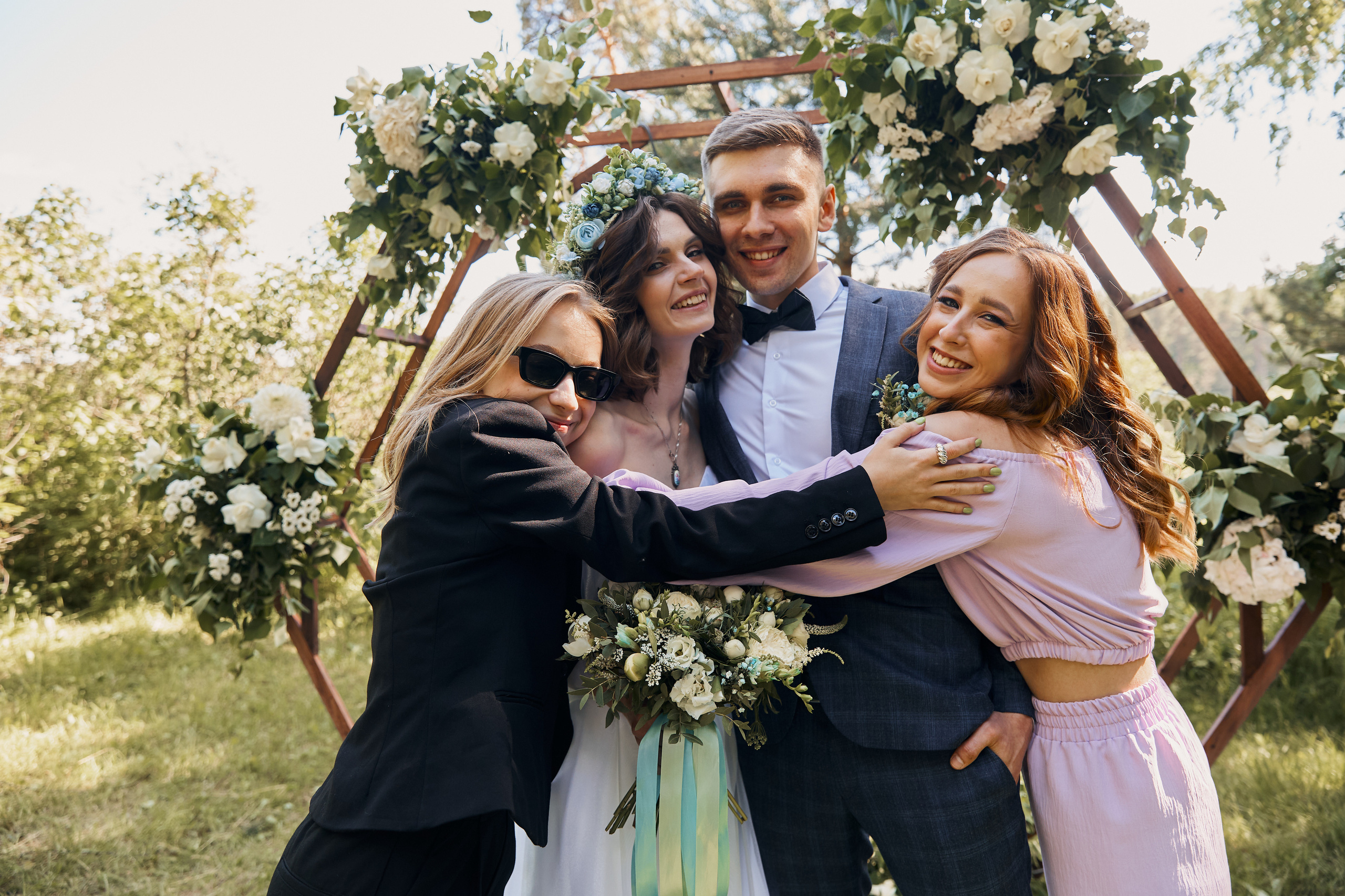 Наедине с природой. Свадебный и семейный фотограф в Ярославле и Рыбинске Вячеслав Барышков