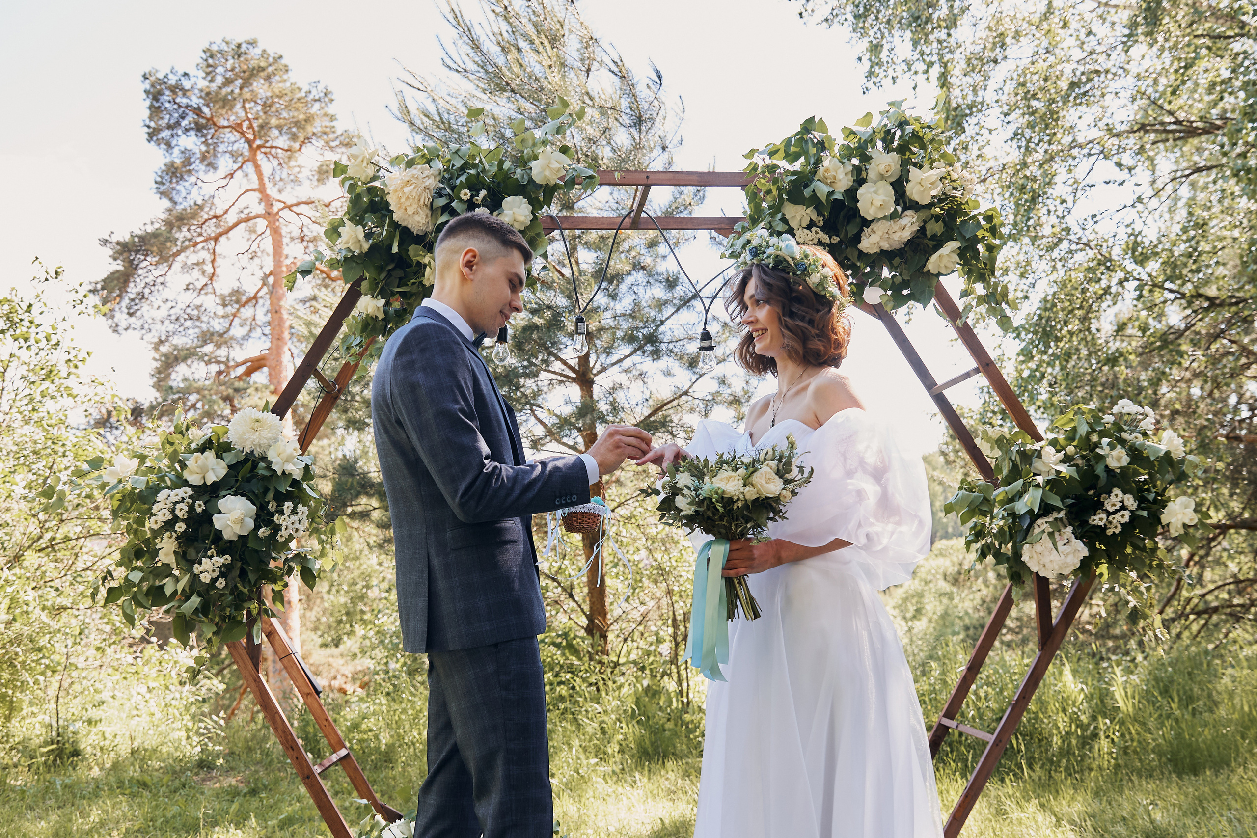 Наедине с природой. Свадебный и семейный фотограф в Ярославле и Рыбинске Вячеслав Барышков