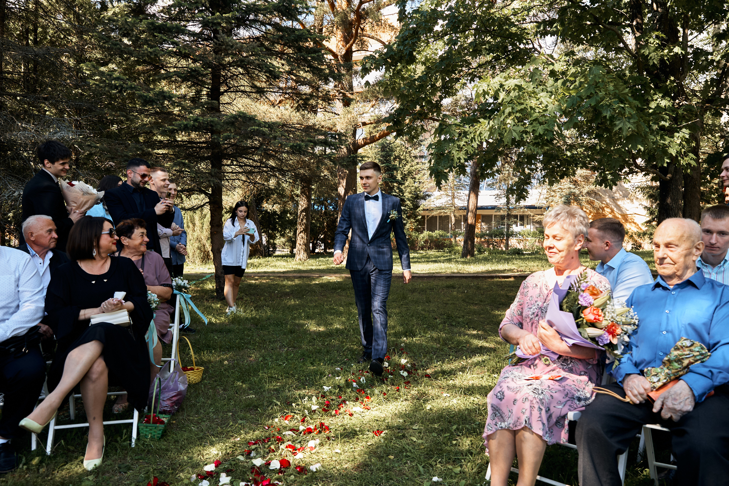 Наедине с природой. Свадебный и семейный фотограф в Ярославле и Рыбинске Вячеслав Барышков