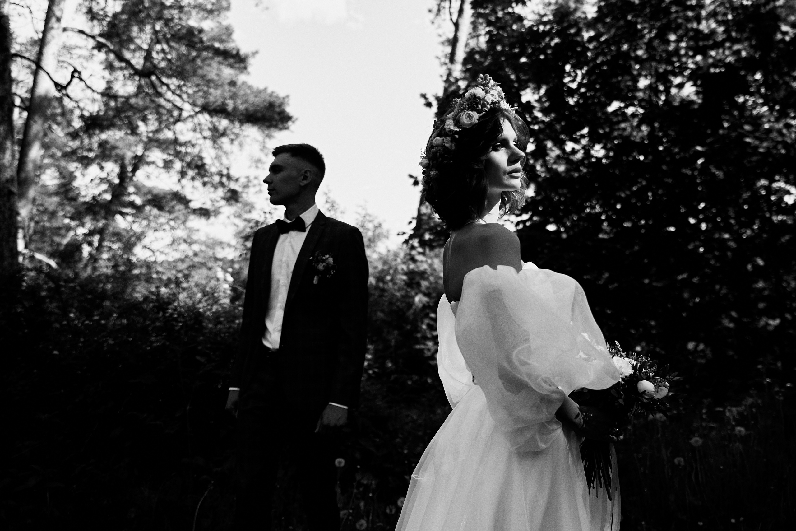 Наедине с природой. Свадебный и семейный фотограф в Ярославле и Рыбинске Вячеслав Барышков