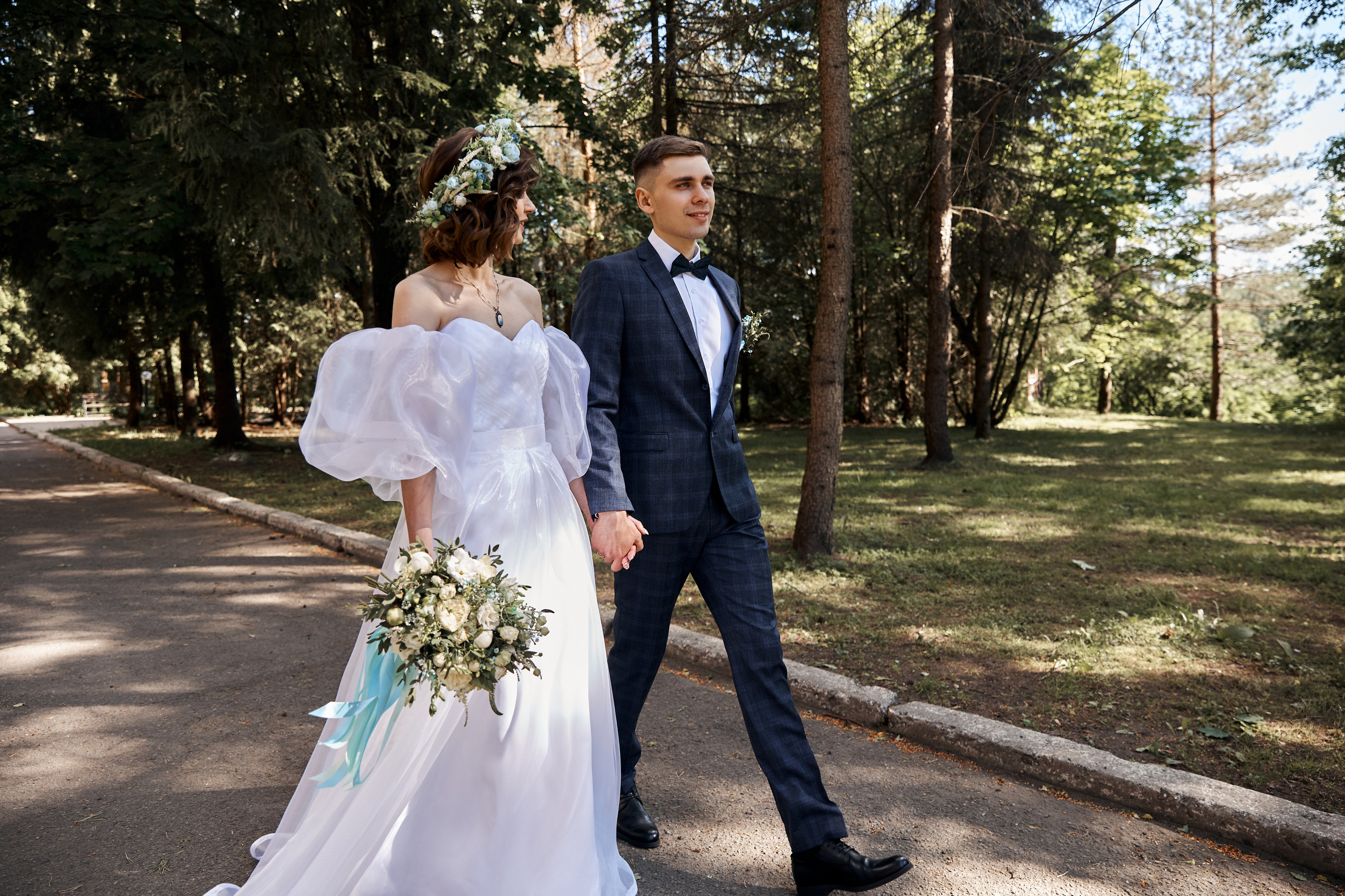 Наедине с природой. Свадебный и семейный фотограф в Ярославле и Рыбинске Вячеслав Барышков