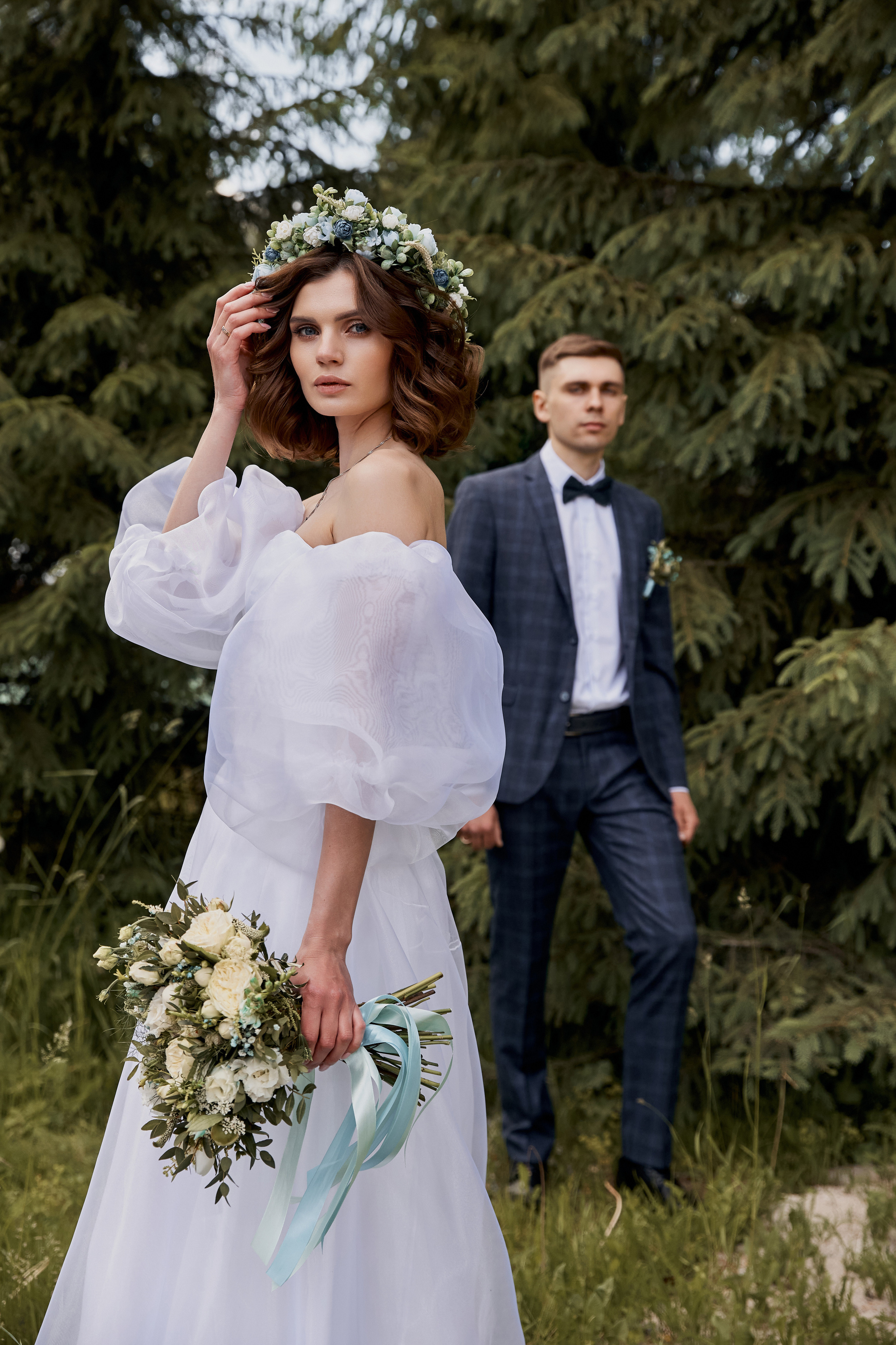 Наедине с природой. Свадебный и семейный фотограф в Ярославле и Рыбинске Вячеслав Барышков