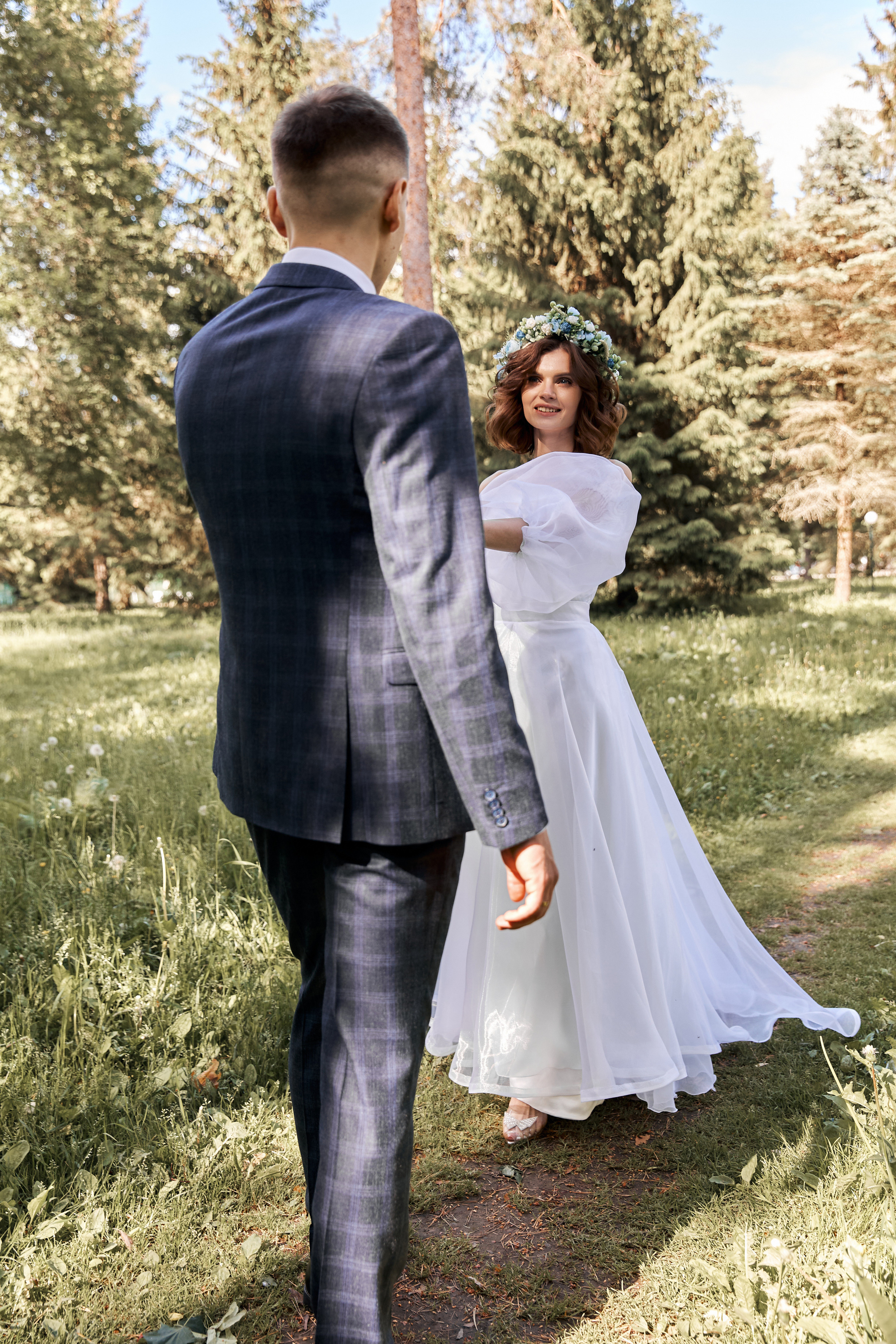 Наедине с природой. Свадебный и семейный фотограф в Ярославле и Рыбинске Вячеслав Барышков