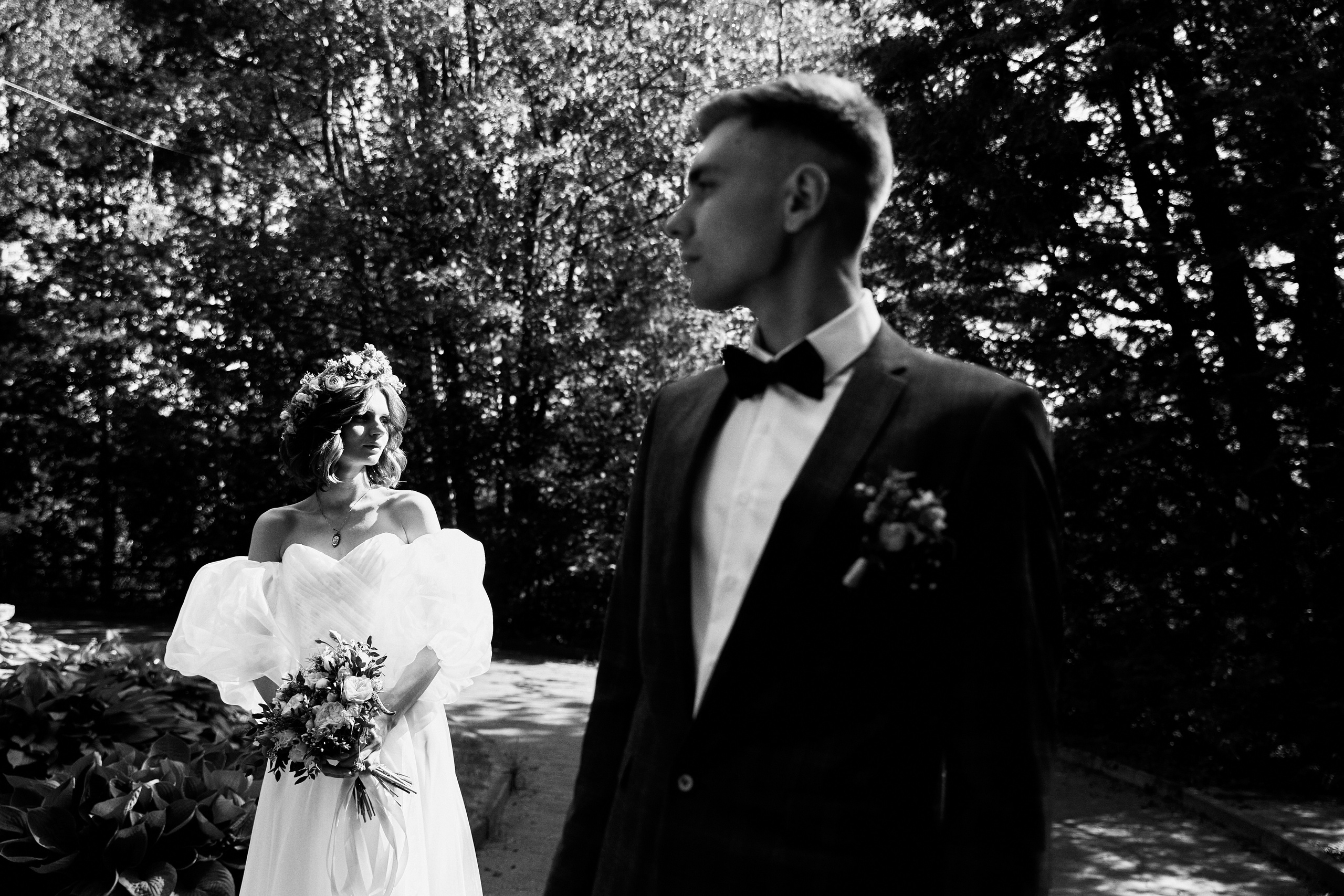 Наедине с природой. Свадебный и семейный фотограф в Ярославле и Рыбинске Вячеслав Барышков