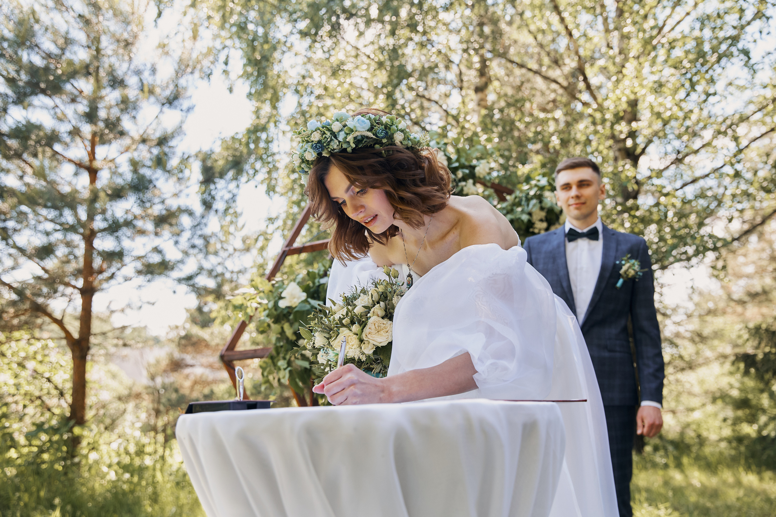 Наедине с природой. Свадебный и семейный фотограф в Ярославле и Рыбинске Вячеслав Барышков