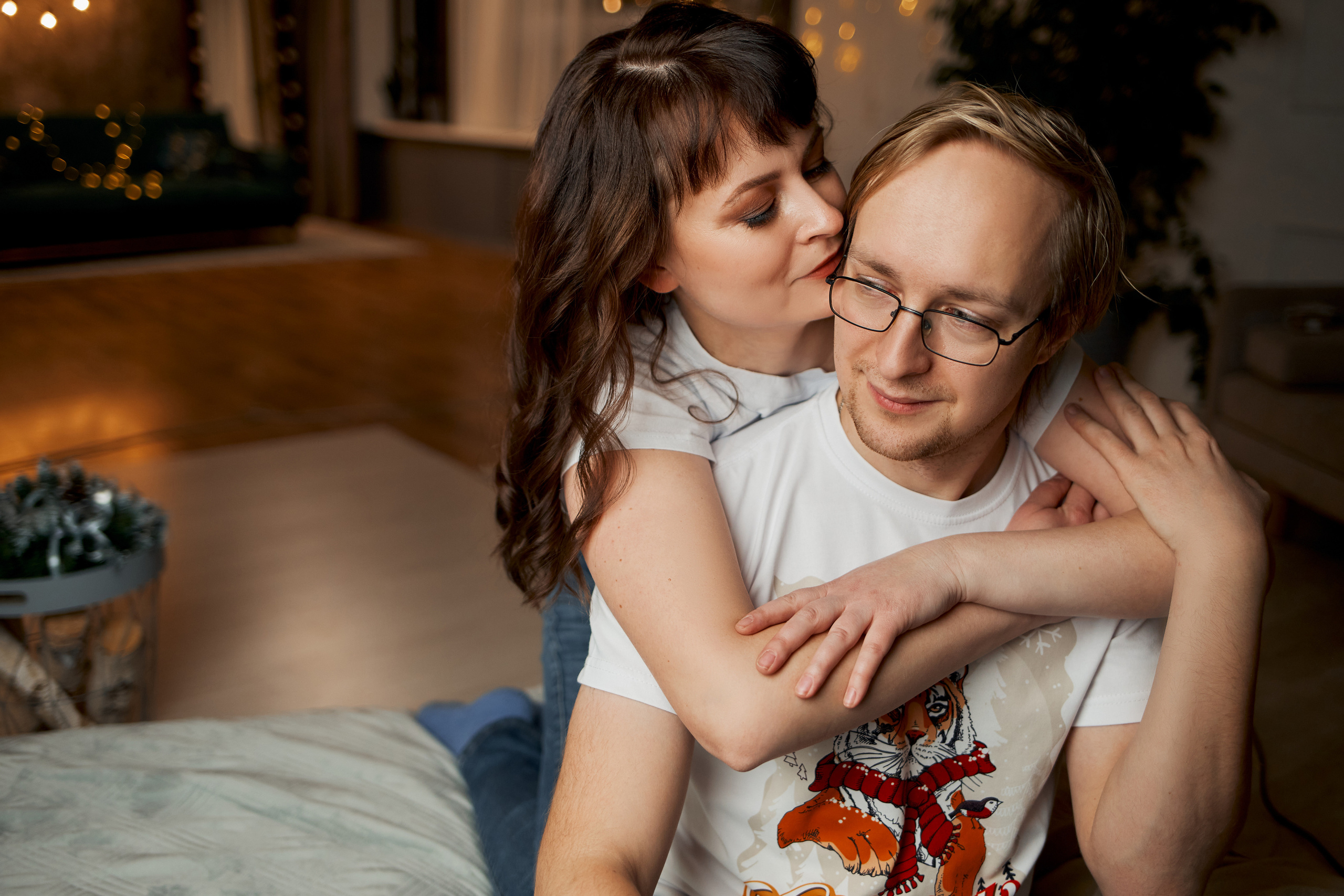 Новогодняя история. Свадебный и семейный фотограф в Ярославле и Рыбинске Вячеслав Барышков