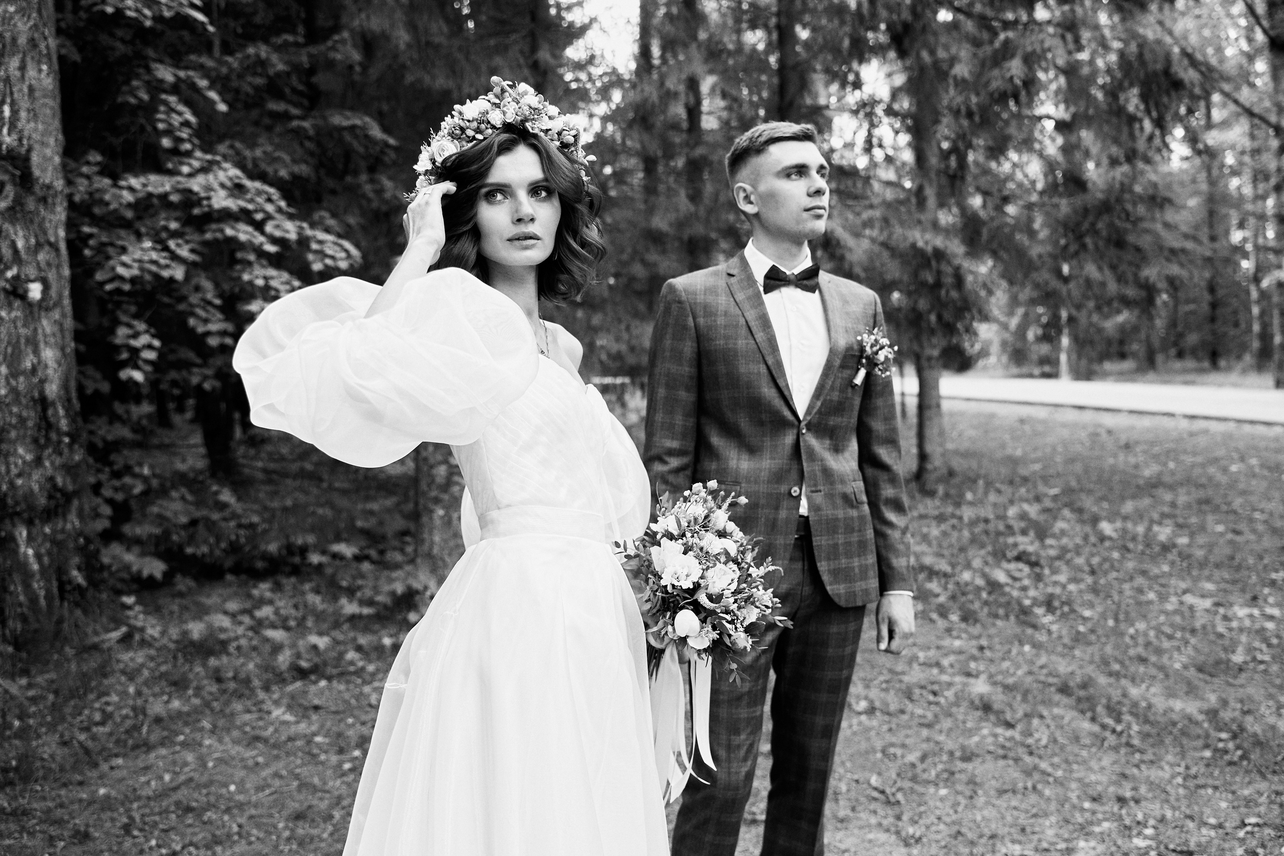 Наедине с природой. Свадебный и семейный фотограф в Ярославле и Рыбинске Вячеслав Барышков