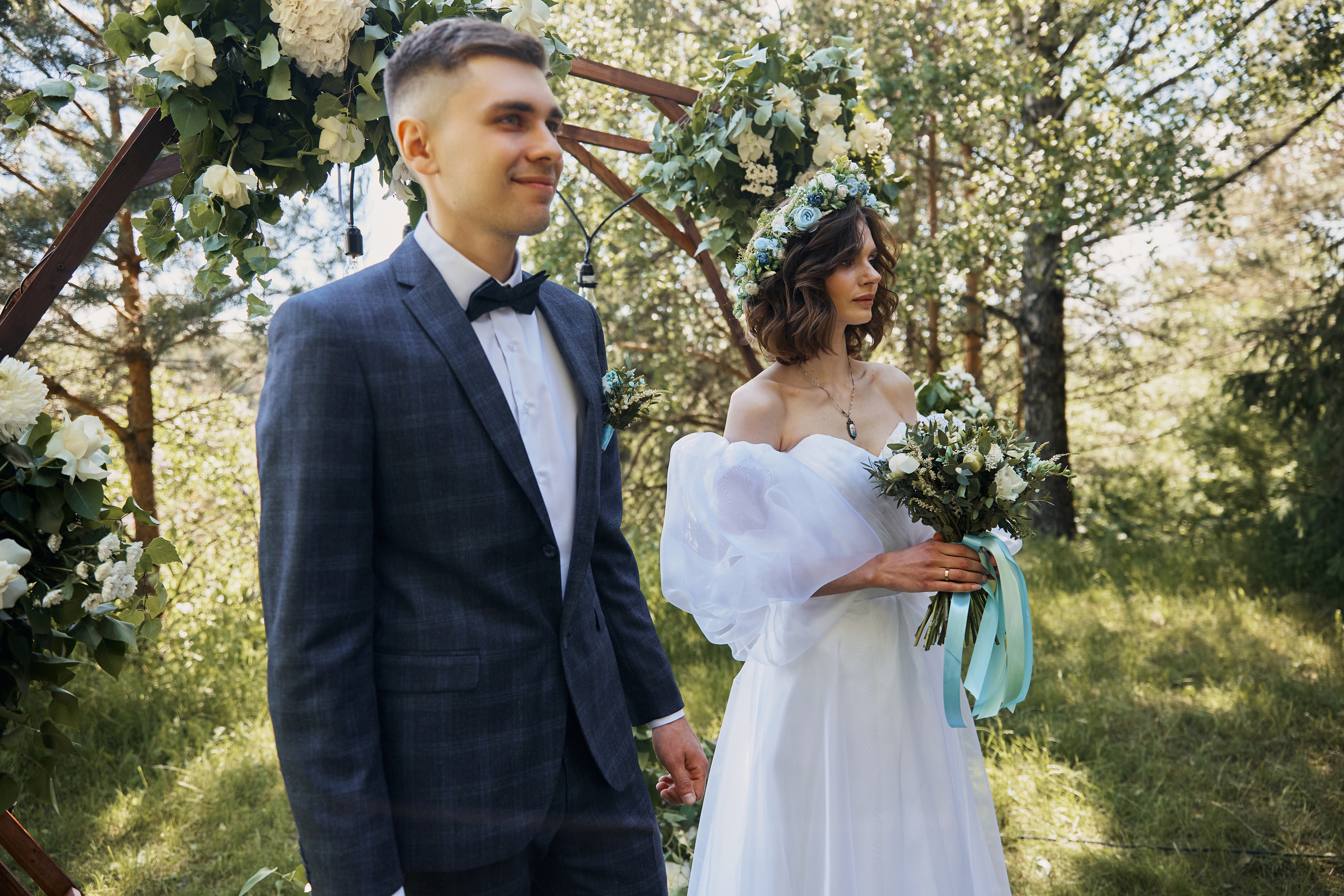 Наедине с природой. Свадебный и семейный фотограф в Ярославле и Рыбинске Вячеслав Барышков