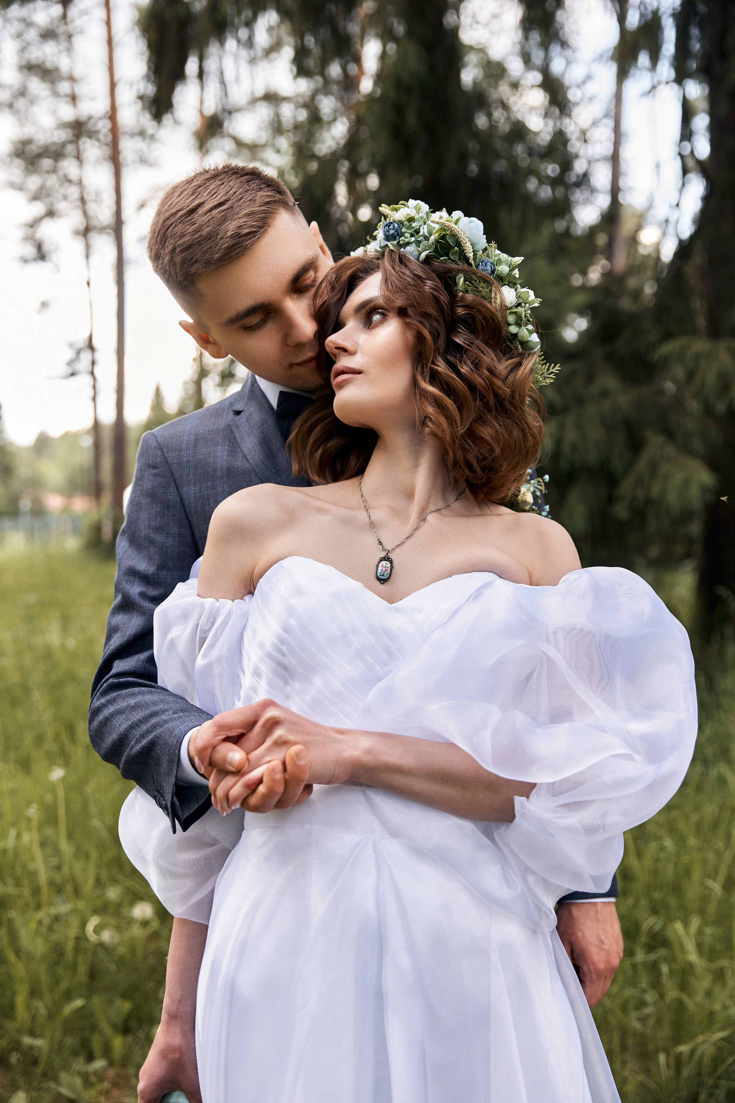 Наедине с природой. Свадебный и семейный фотограф в Ярославле и Рыбинске Вячеслав Барышков